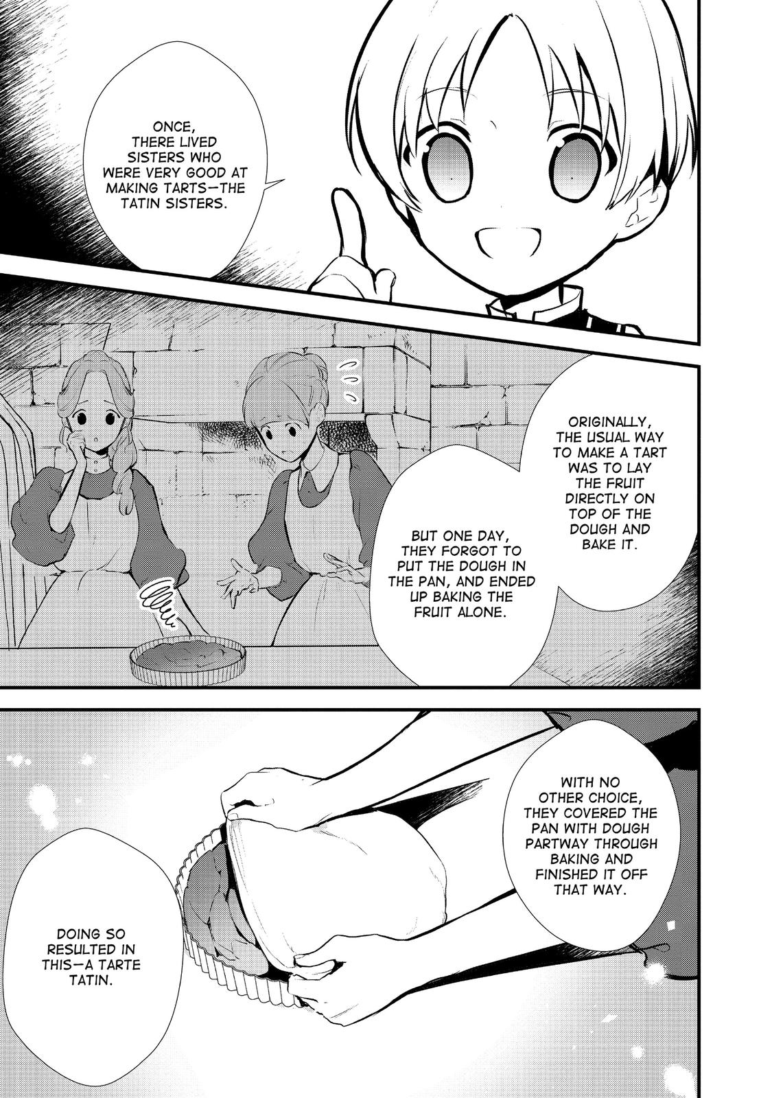 Treat of Reincarnation: The Advent of the Almighty Pastry Chef Chapter 20 page 19 - Chapter 20