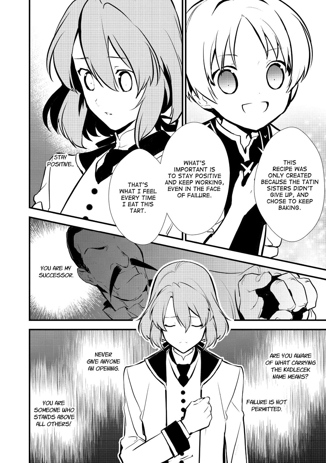 Treat of Reincarnation: The Advent of the Almighty Pastry Chef Chapter 20 page 22 - Chapter 20