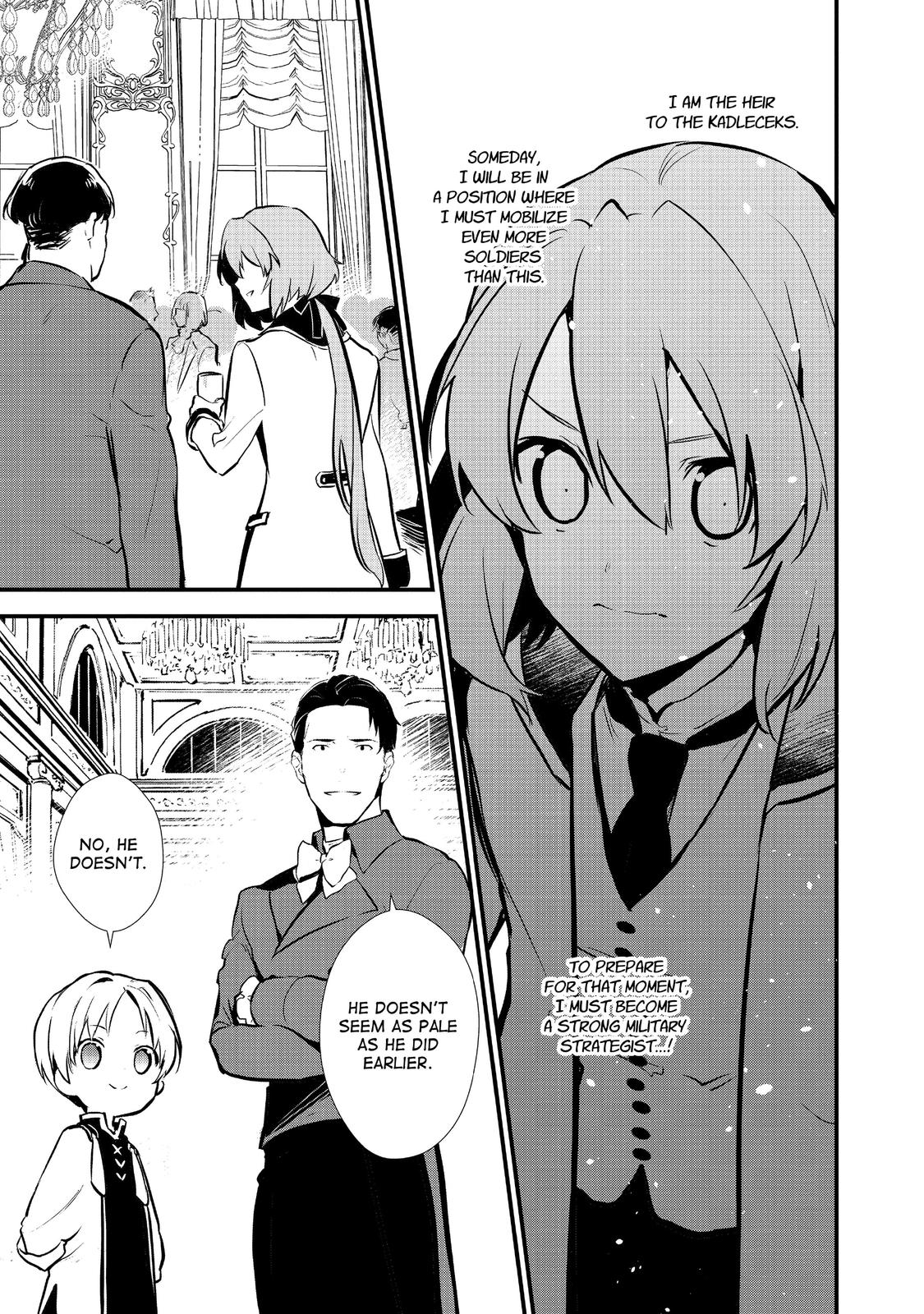 Treat of Reincarnation: The Advent of the Almighty Pastry Chef Chapter 20 page 23 - Chapter 20
