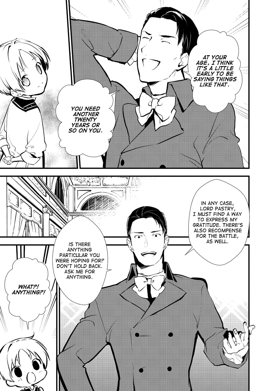 Treat of Reincarnation: The Advent of the Almighty Pastry Chef Chapter 20 page 25 - Chapter 20