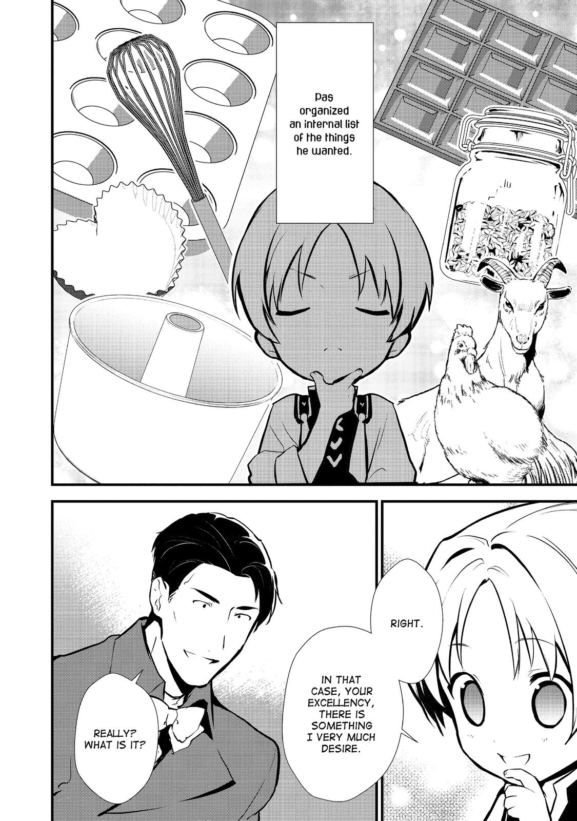 Treat of Reincarnation: The Advent of the Almighty Pastry Chef Chapter 20 page 26 - Chapter 20