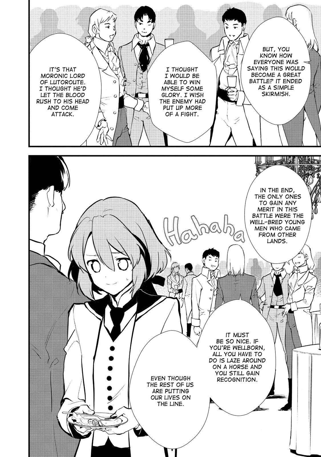 Treat of Reincarnation: The Advent of the Almighty Pastry Chef Chapter 20 page 6 - Chapter 20