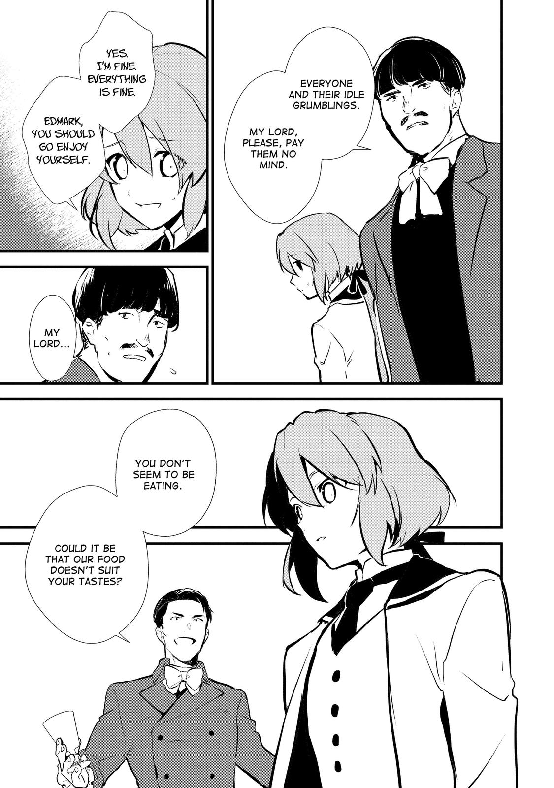 Treat of Reincarnation: The Advent of the Almighty Pastry Chef Chapter 20 page 7 - Chapter 20