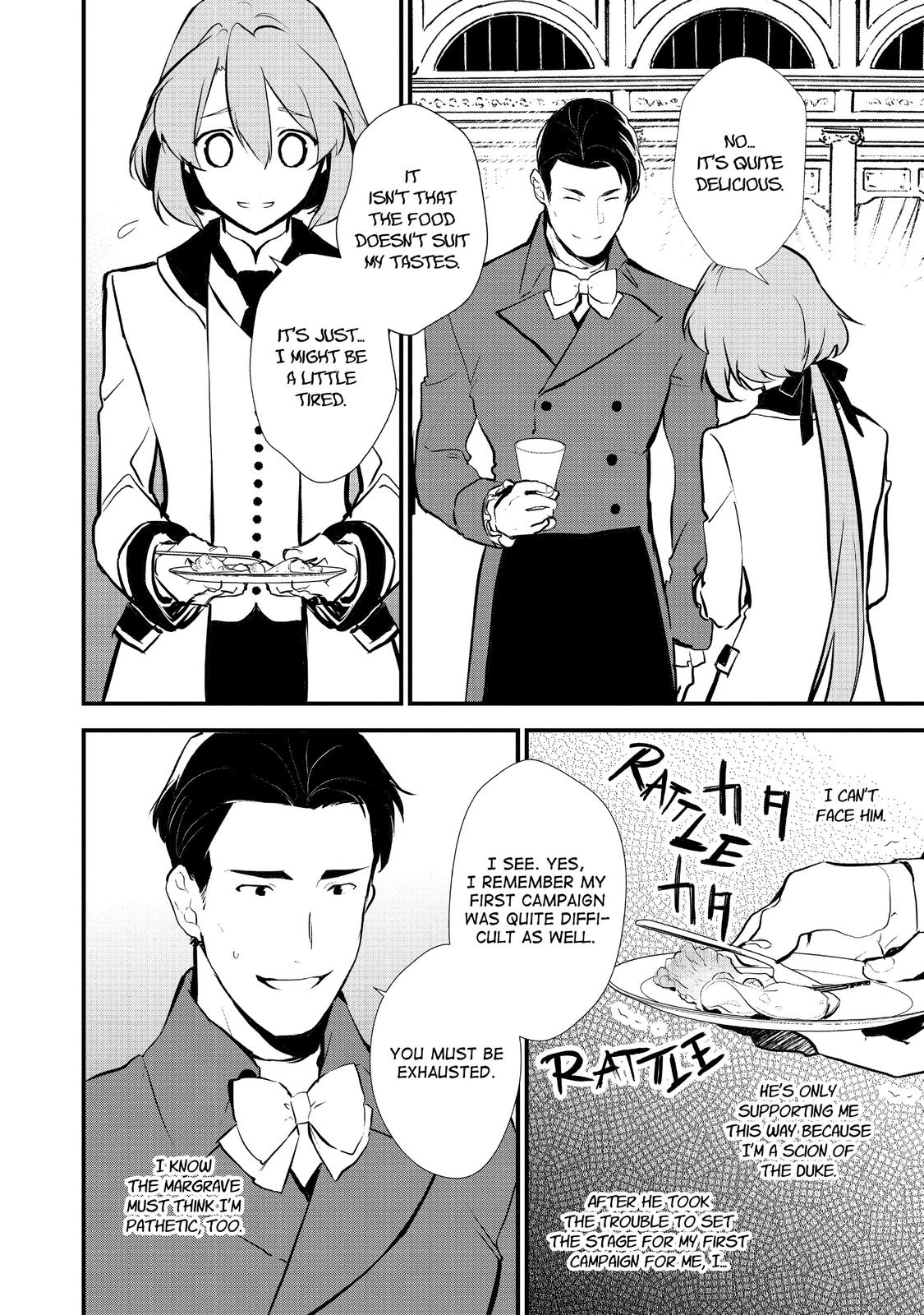Treat of Reincarnation: The Advent of the Almighty Pastry Chef Chapter 20 page 8 - Chapter 20