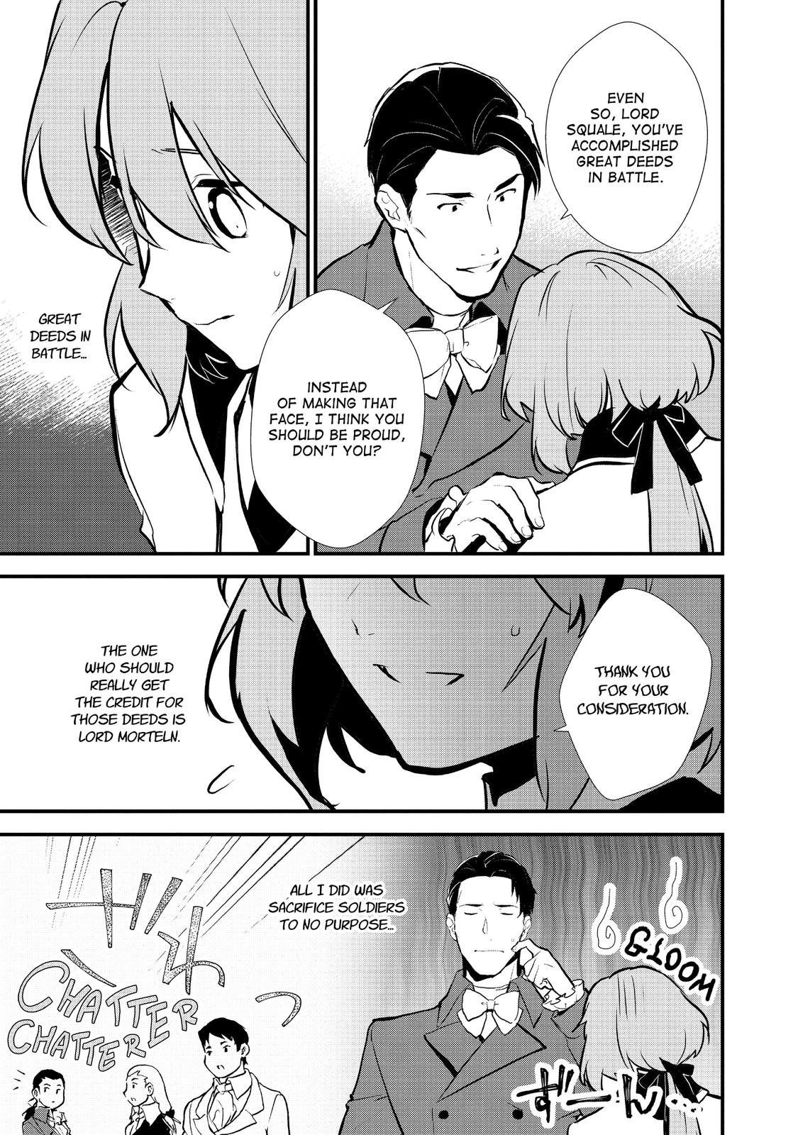 Treat of Reincarnation: The Advent of the Almighty Pastry Chef Chapter 20 page 9 - Chapter 20