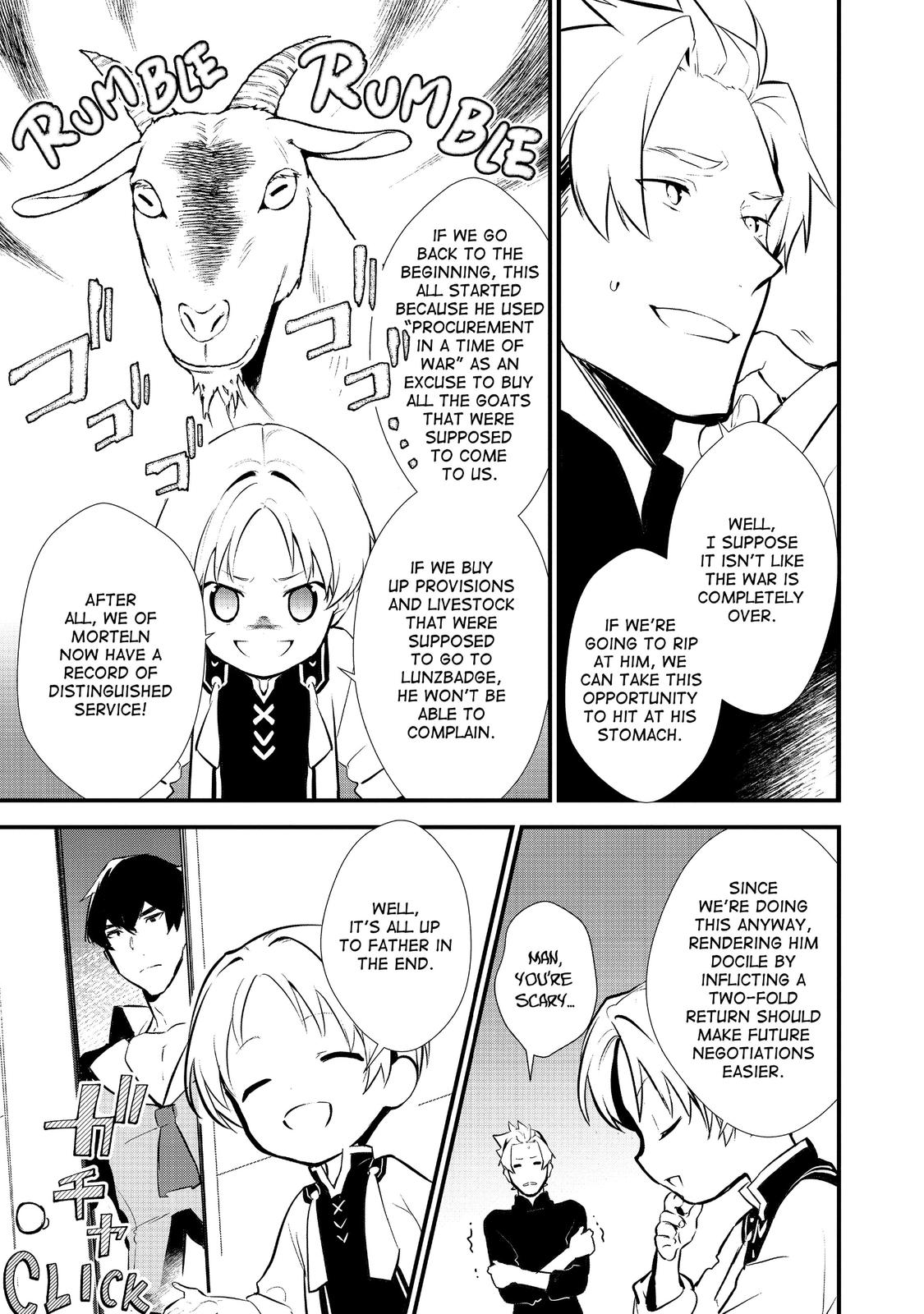 Treat of Reincarnation: The Advent of the Almighty Pastry Chef Chapter 21 page 11 - Chapter 21
