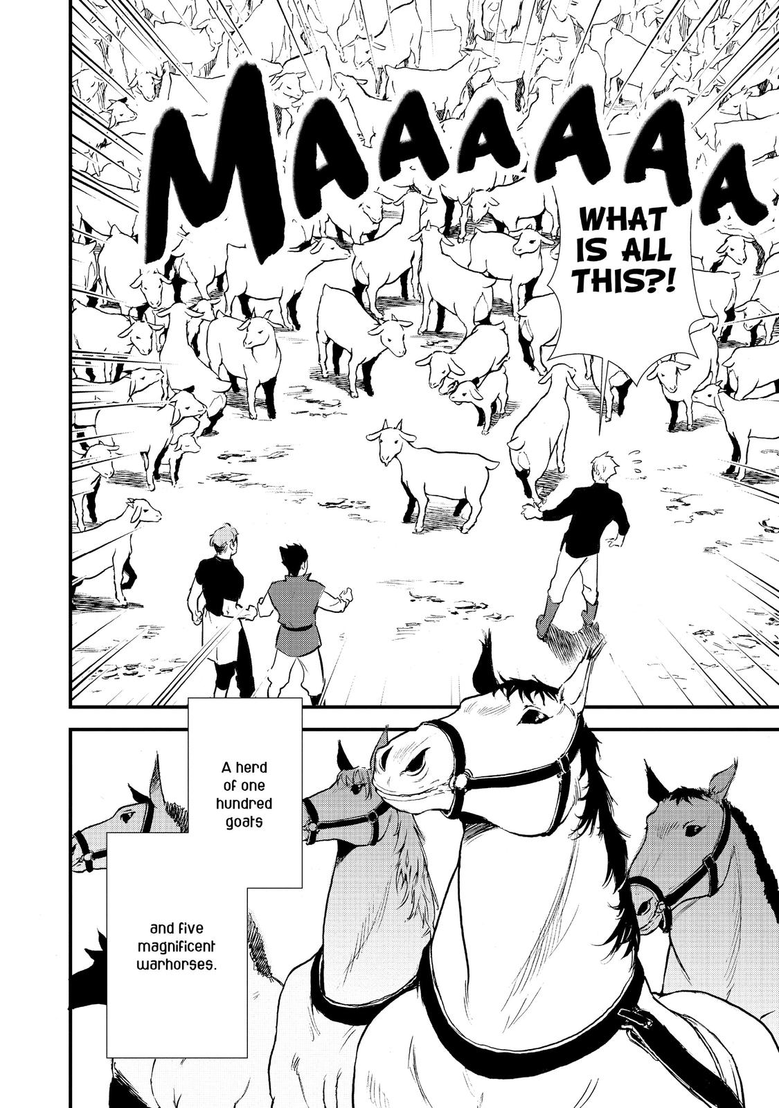 Treat of Reincarnation: The Advent of the Almighty Pastry Chef Chapter 21 page 14 - Chapter 21