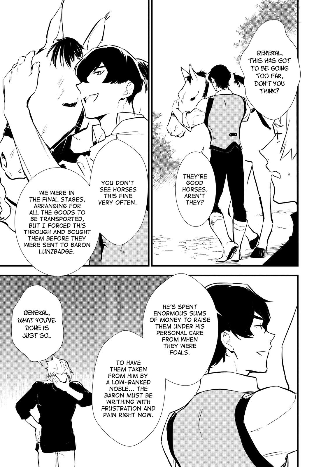 Treat of Reincarnation: The Advent of the Almighty Pastry Chef Chapter 21 page 15 - Chapter 21