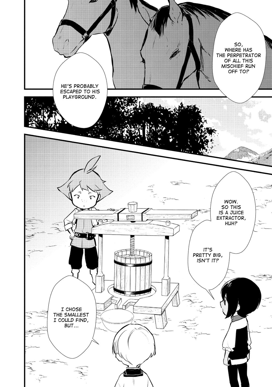 Treat of Reincarnation: The Advent of the Almighty Pastry Chef Chapter 21 page 16 - Chapter 21