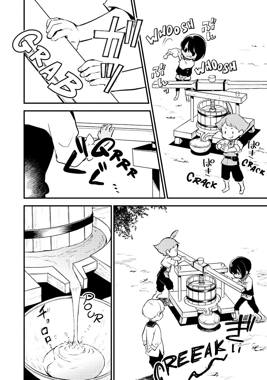 Treat of Reincarnation: The Advent of the Almighty Pastry Chef Chapter 21 page 18 - Chapter 21