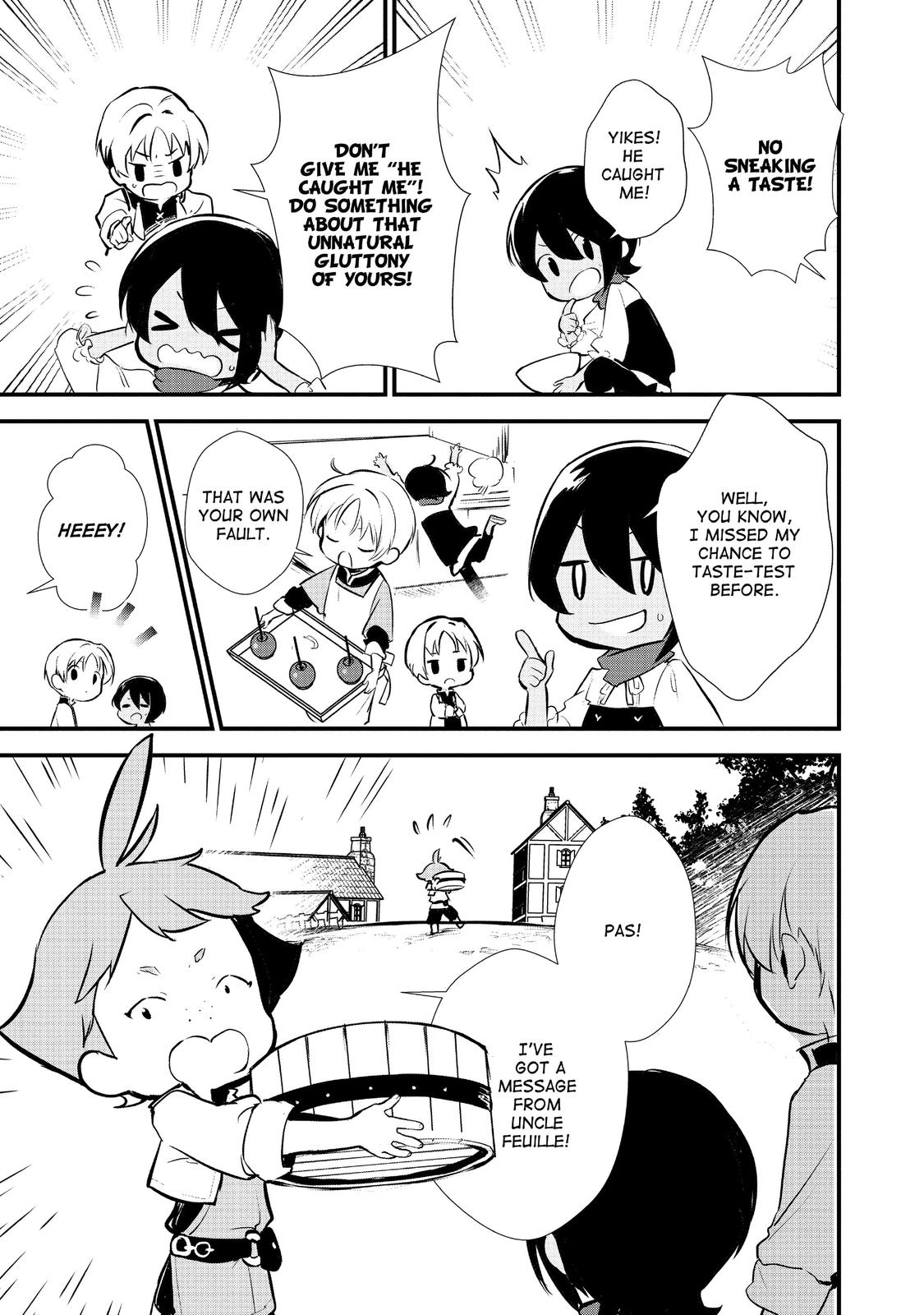 Treat of Reincarnation: The Advent of the Almighty Pastry Chef Chapter 21 page 21 - Chapter 21