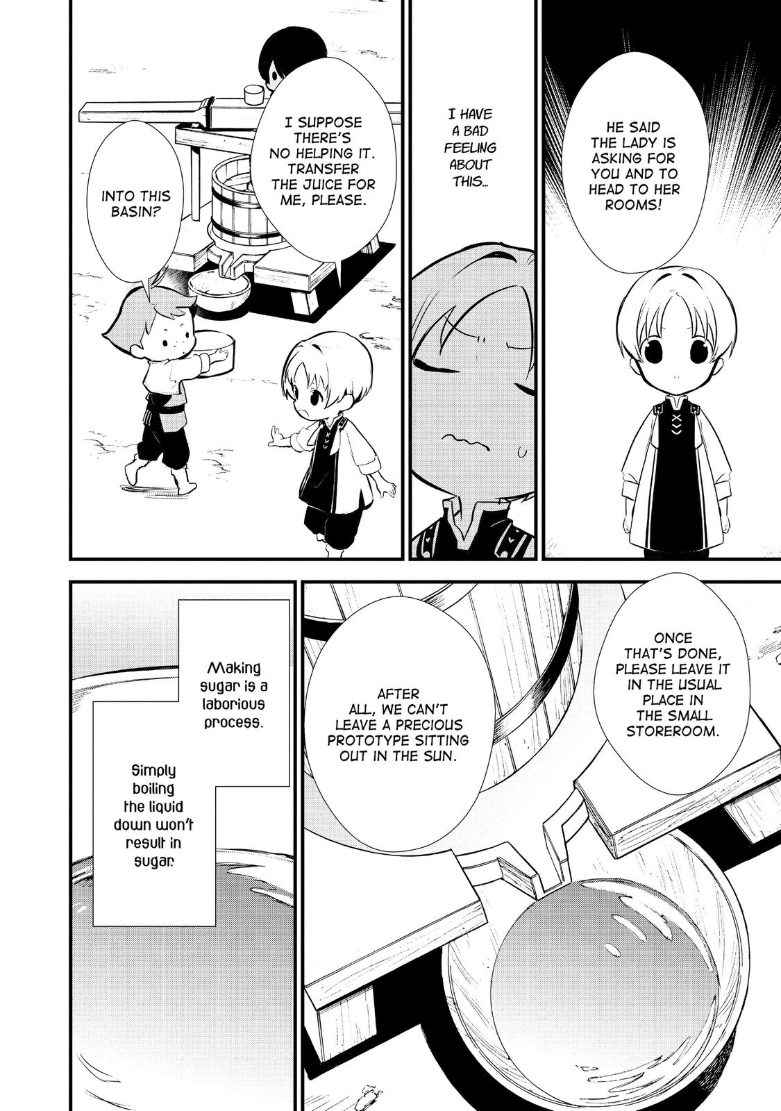 Treat of Reincarnation: The Advent of the Almighty Pastry Chef Chapter 21 page 22 - Chapter 21
