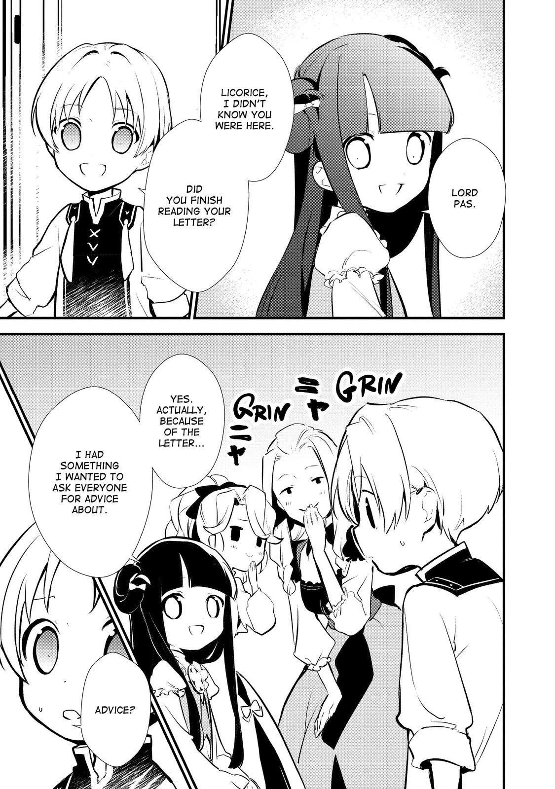 Treat of Reincarnation: The Advent of the Almighty Pastry Chef Chapter 21 page 25 - Chapter 21
