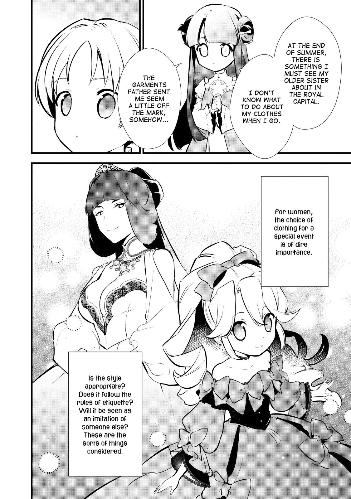 Treat of Reincarnation: The Advent of the Almighty Pastry Chef Chapter 21 page 26 - Chapter 21