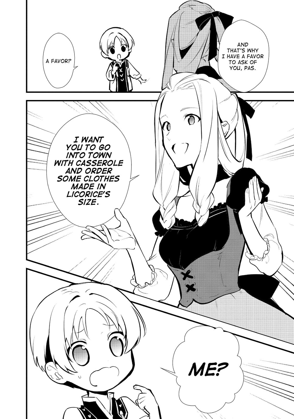 Treat of Reincarnation: The Advent of the Almighty Pastry Chef Chapter 21 page 28 - Chapter 21