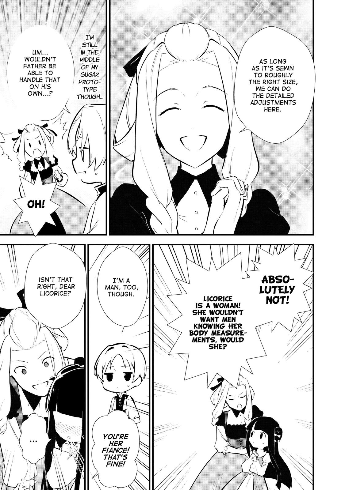 Treat of Reincarnation: The Advent of the Almighty Pastry Chef Chapter 21 page 29 - Chapter 21