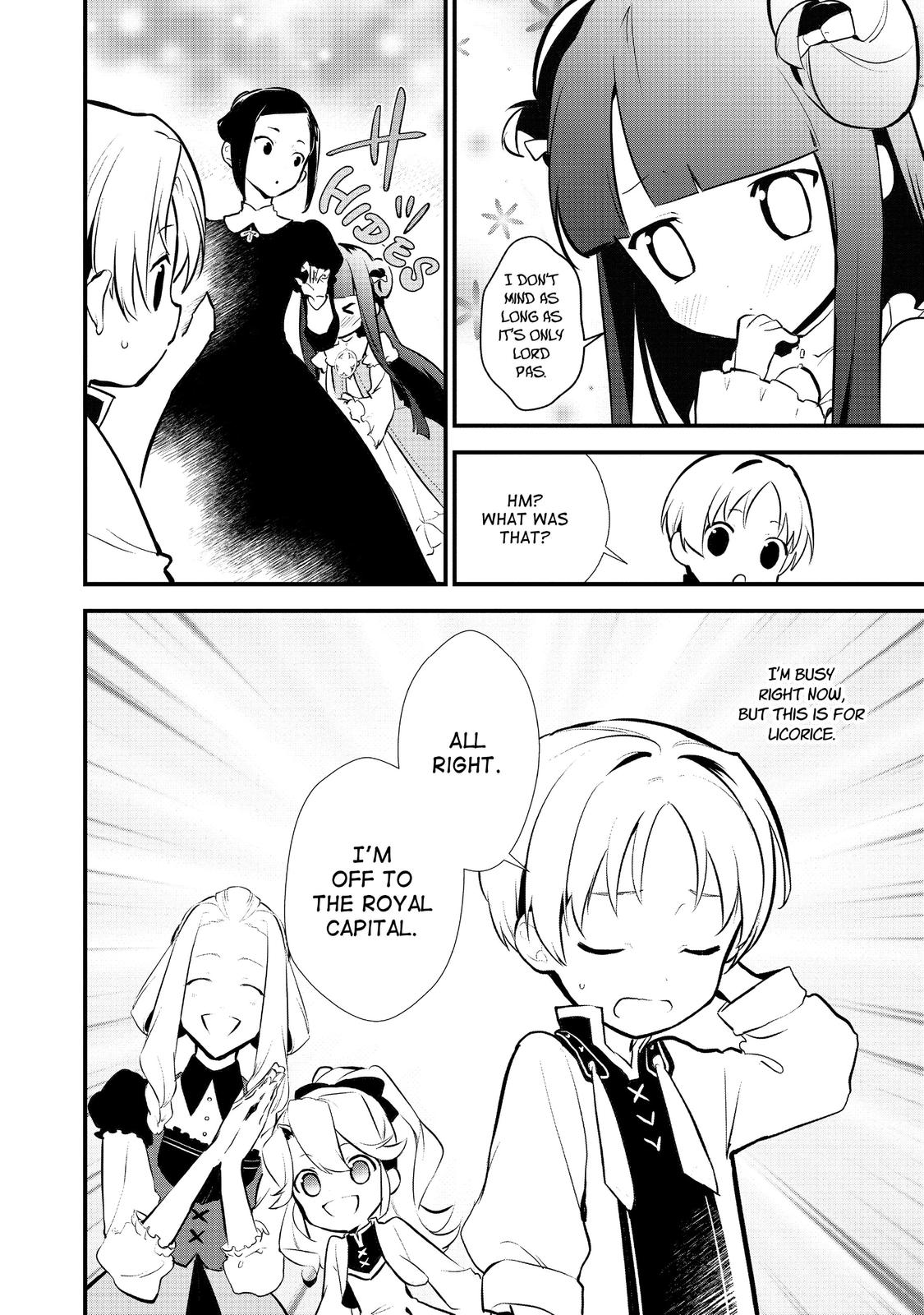 Treat of Reincarnation: The Advent of the Almighty Pastry Chef Chapter 21 page 30 - Chapter 21