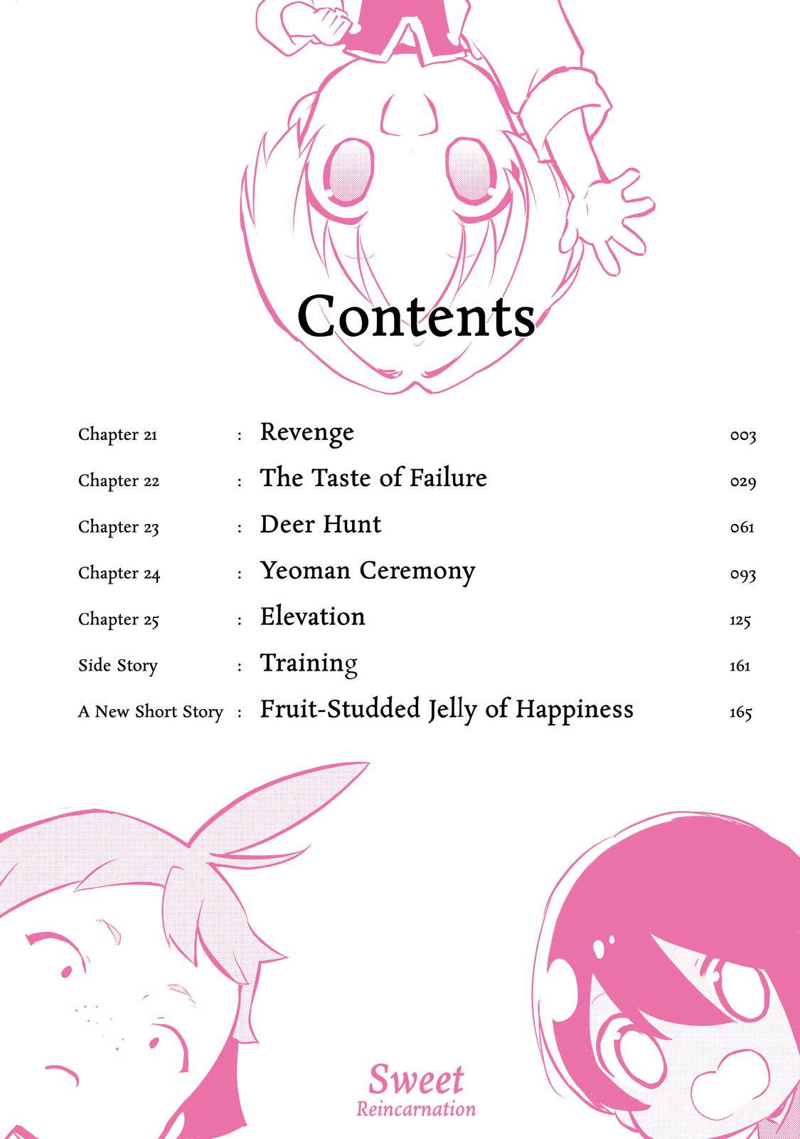 Treat of Reincarnation: The Advent of the Almighty Pastry Chef Chapter 21 page 4 - Chapter 21