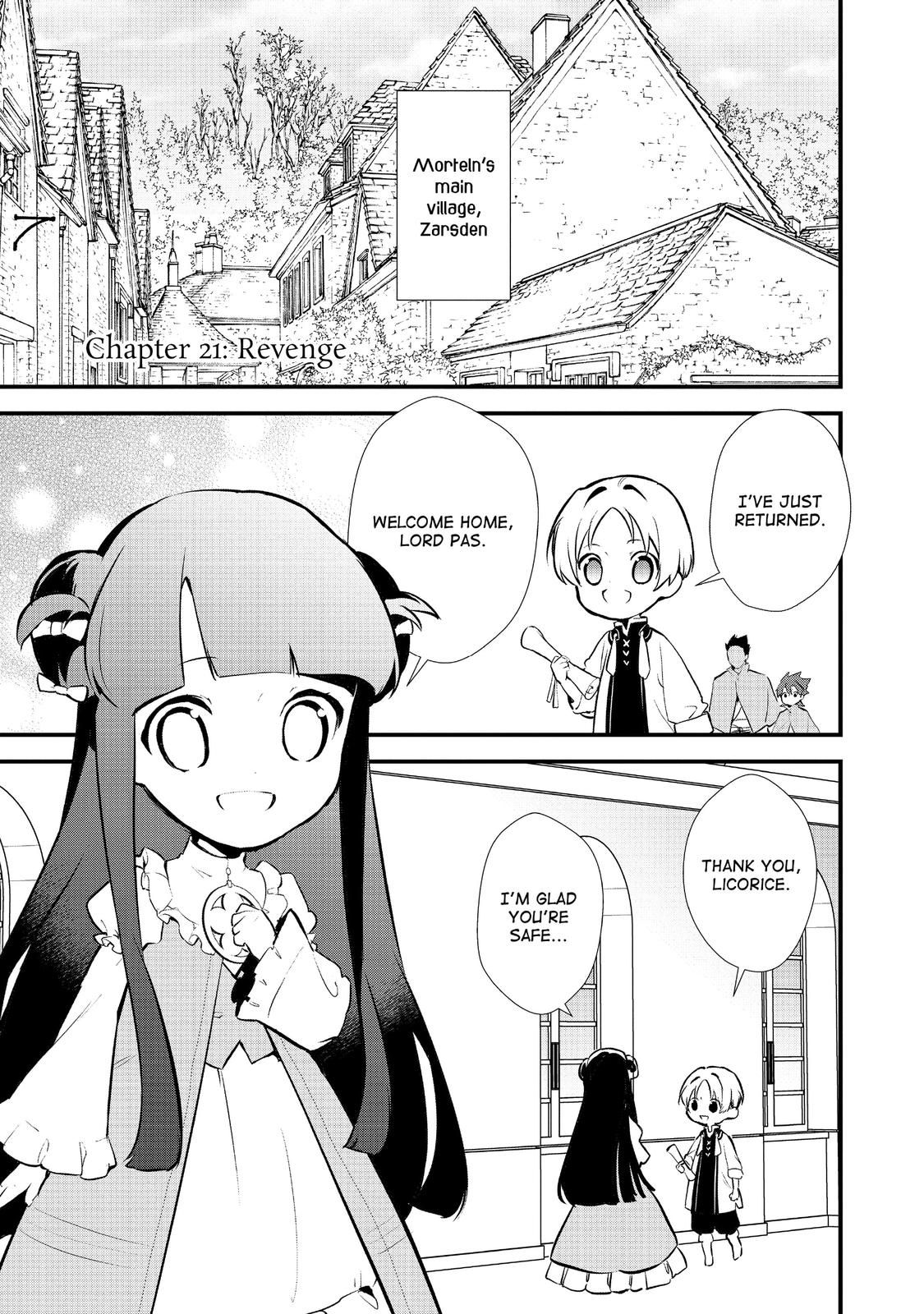 Treat of Reincarnation: The Advent of the Almighty Pastry Chef Chapter 21 page 5 - Chapter 21