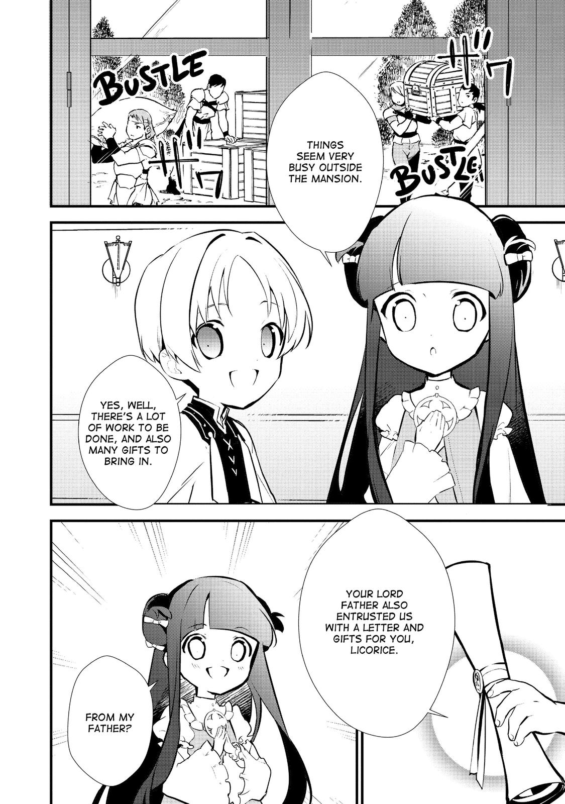 Treat of Reincarnation: The Advent of the Almighty Pastry Chef Chapter 21 page 6 - Chapter 21