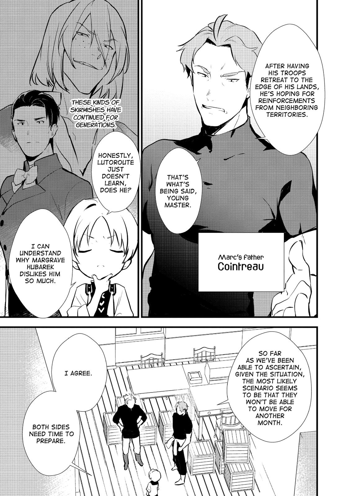 Treat of Reincarnation: The Advent of the Almighty Pastry Chef Chapter 21 page 9 - Chapter 21