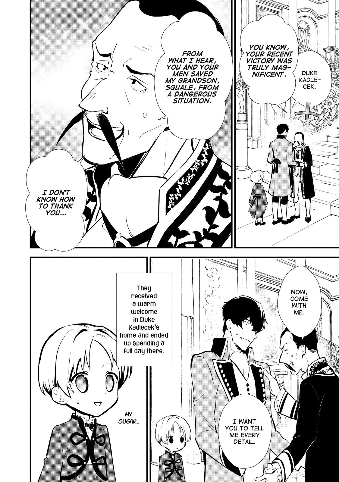 Treat of Reincarnation: The Advent of the Almighty Pastry Chef Chapter 22 page 10 - Chapter 22