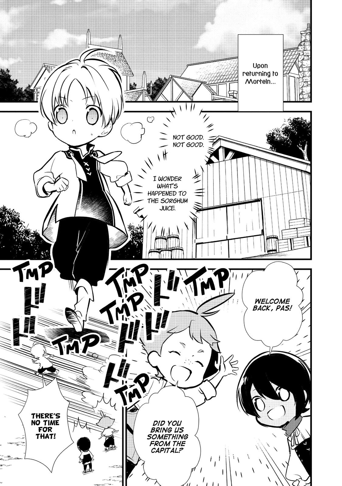 Treat of Reincarnation: The Advent of the Almighty Pastry Chef Chapter 22 page 11 - Chapter 22