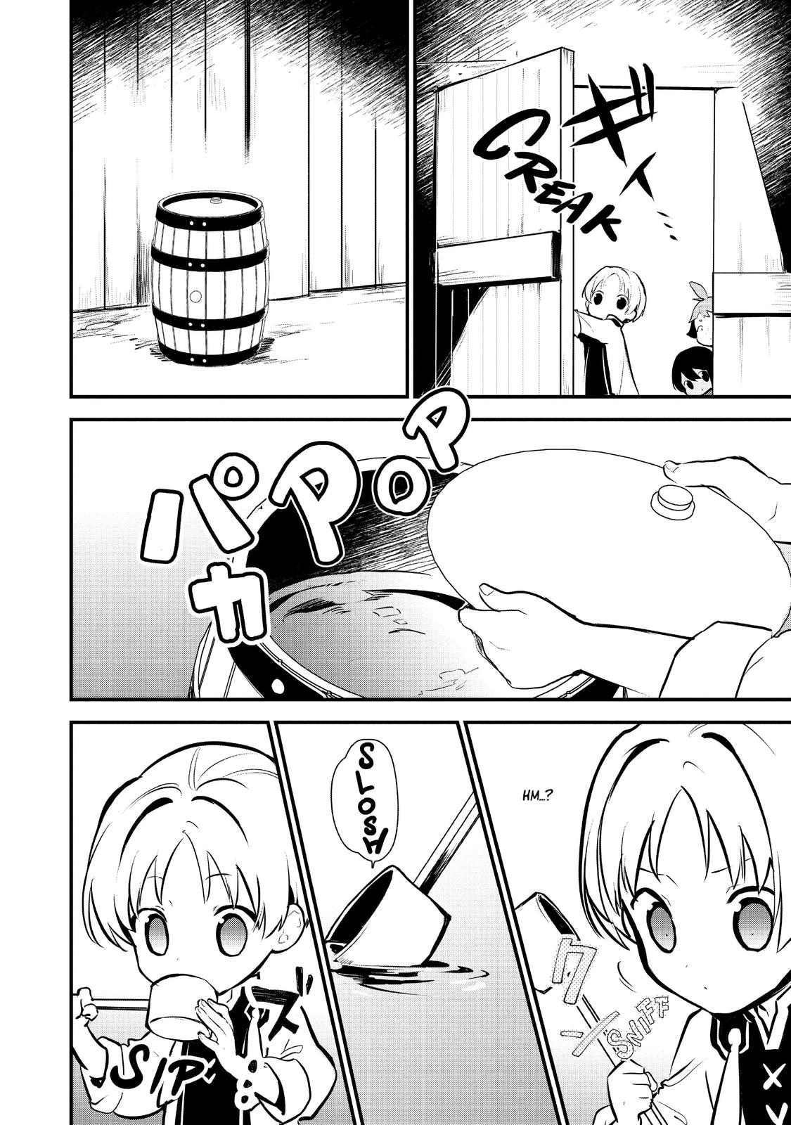 Treat of Reincarnation: The Advent of the Almighty Pastry Chef Chapter 22 page 12 - Chapter 22
