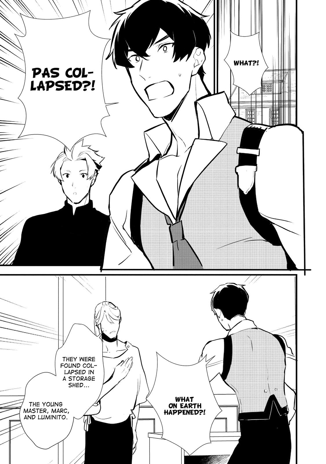 Treat of Reincarnation: The Advent of the Almighty Pastry Chef Chapter 22 page 13 - Chapter 22