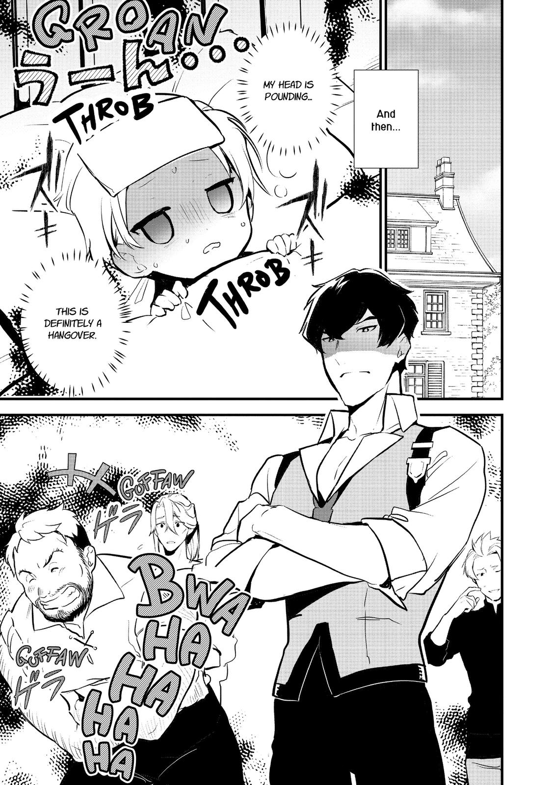 Treat of Reincarnation: The Advent of the Almighty Pastry Chef Chapter 22 page 15 - Chapter 22