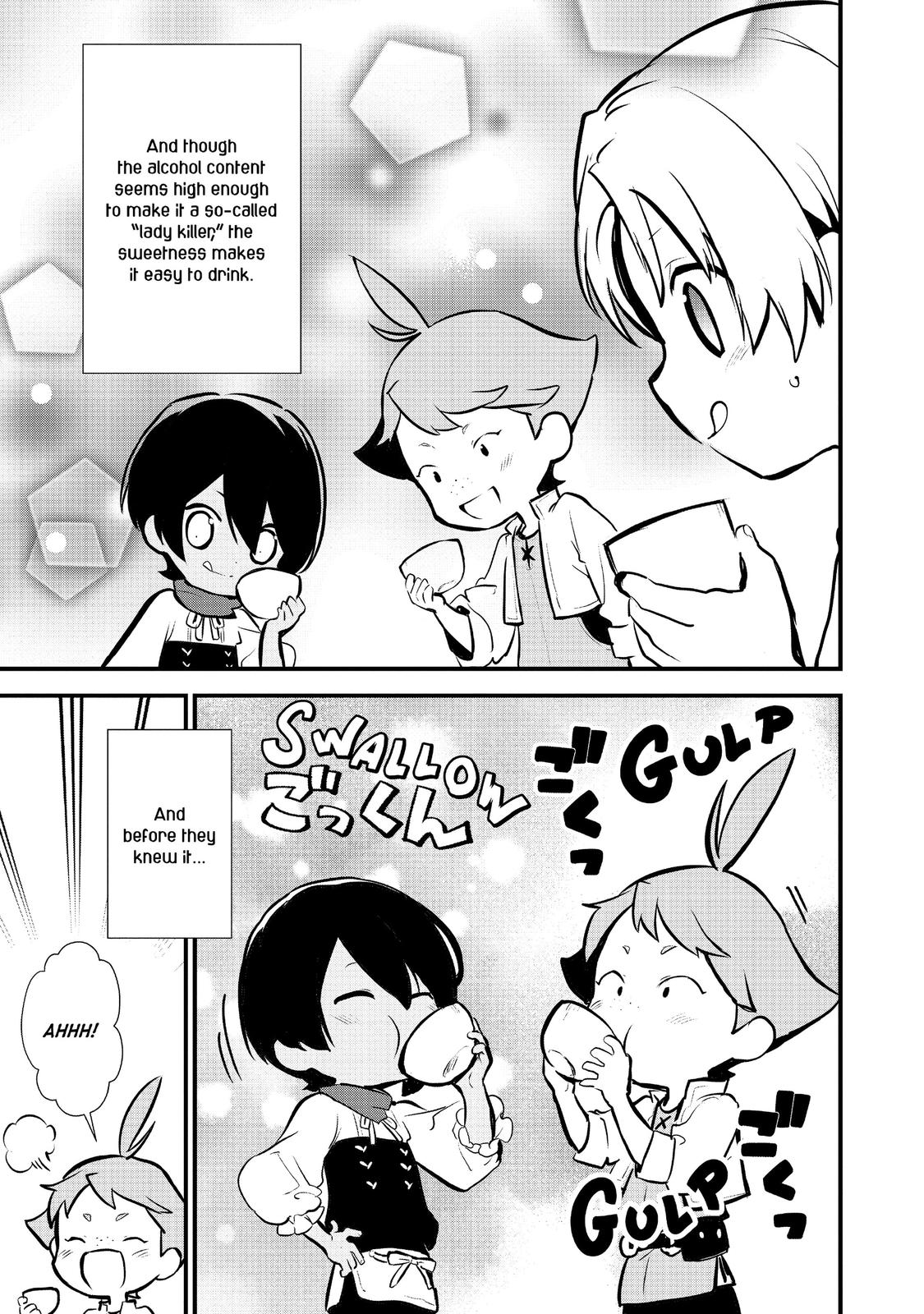 Treat of Reincarnation: The Advent of the Almighty Pastry Chef Chapter 22 page 21 - Chapter 22