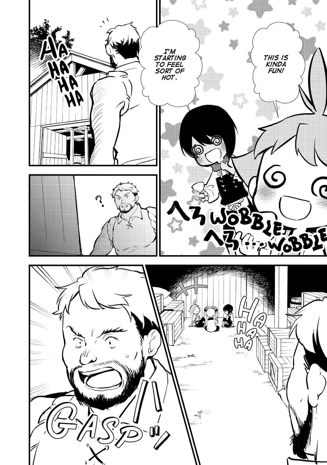Treat of Reincarnation: The Advent of the Almighty Pastry Chef Chapter 22 page 22 - Chapter 22