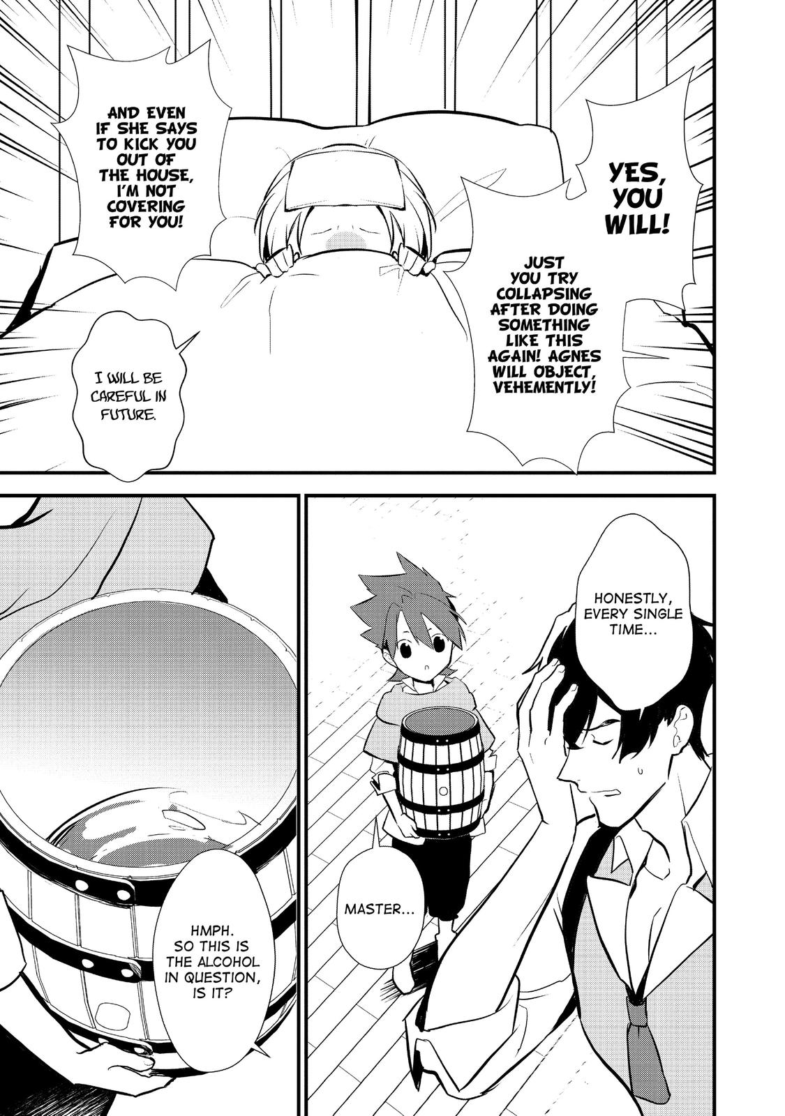 Treat of Reincarnation: The Advent of the Almighty Pastry Chef Chapter 22 page 25 - Chapter 22