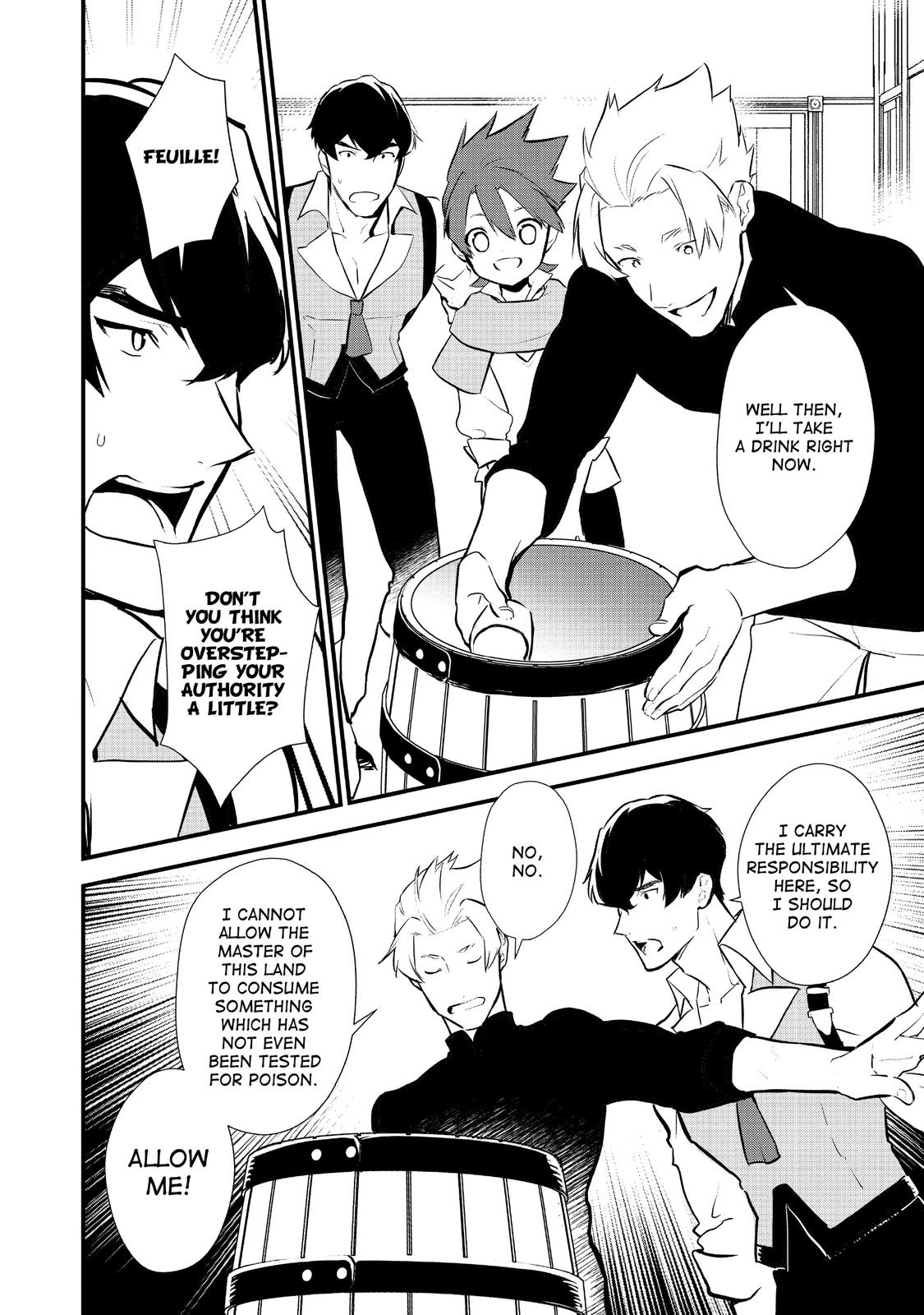 Treat of Reincarnation: The Advent of the Almighty Pastry Chef Chapter 22 page 26 - Chapter 22