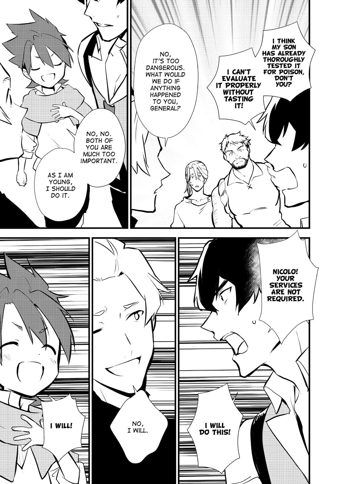 Treat of Reincarnation: The Advent of the Almighty Pastry Chef Chapter 22 page 27 - Chapter 22