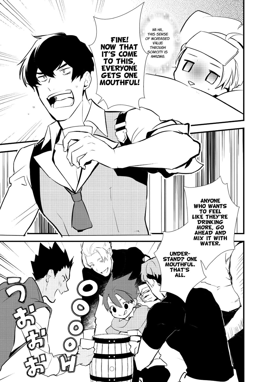 Treat of Reincarnation: The Advent of the Almighty Pastry Chef Chapter 22 page 29 - Chapter 22