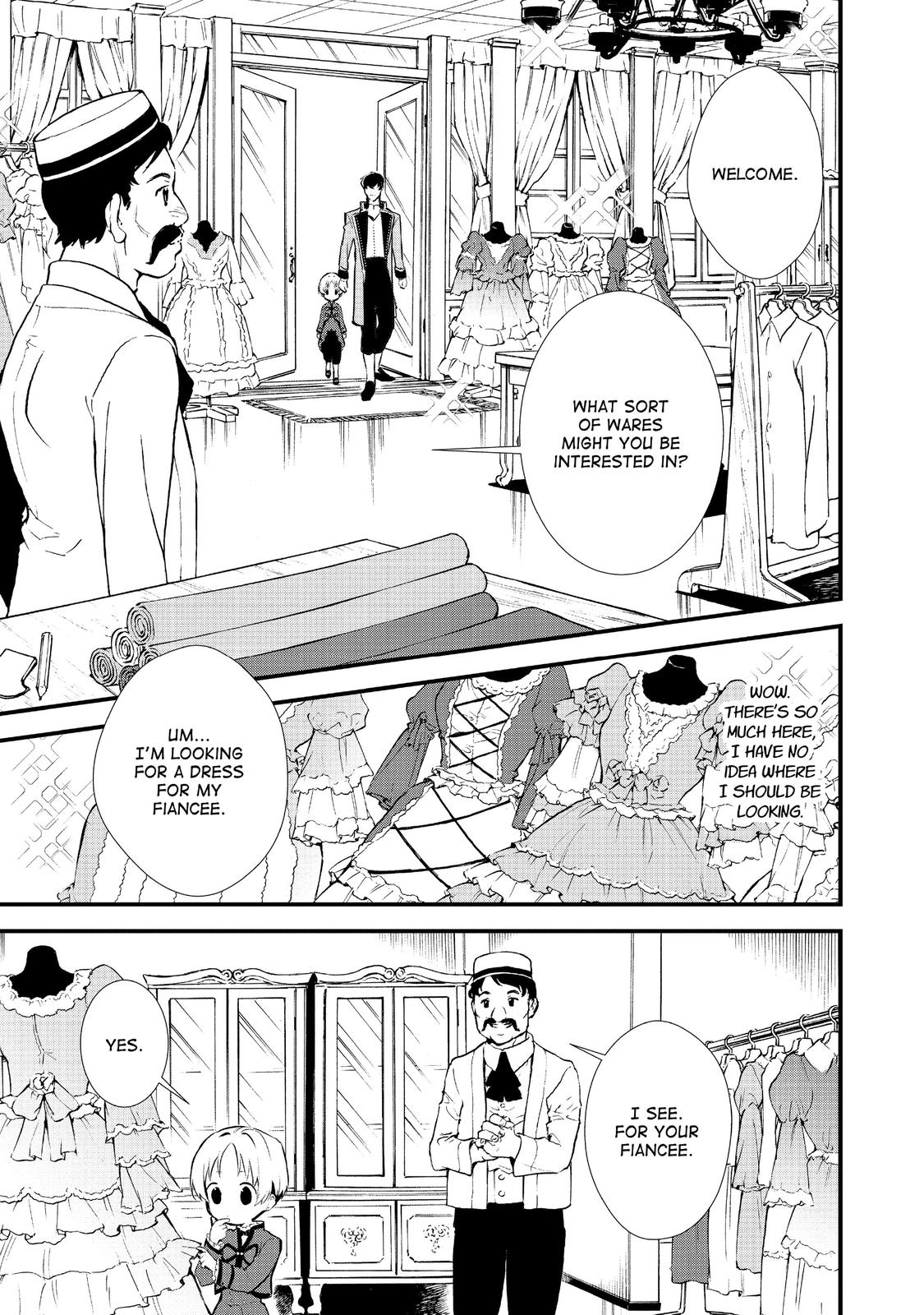 Treat of Reincarnation: The Advent of the Almighty Pastry Chef Chapter 22 page 3 - Chapter 22