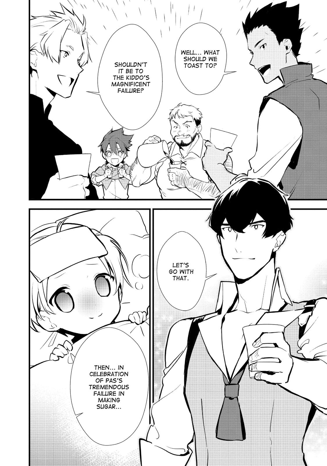 Treat of Reincarnation: The Advent of the Almighty Pastry Chef Chapter 22 page 30 - Chapter 22