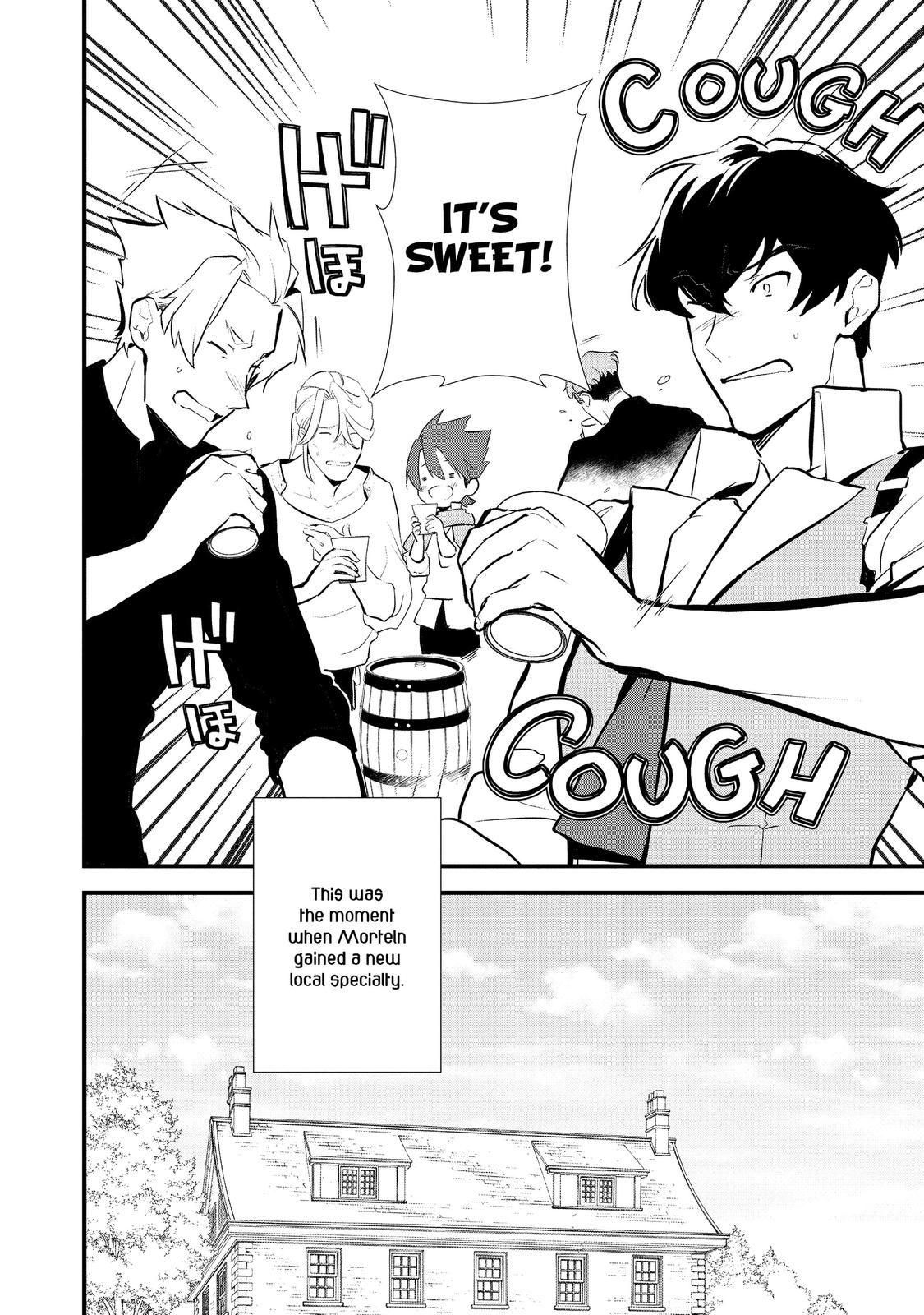 Treat of Reincarnation: The Advent of the Almighty Pastry Chef Chapter 22 page 32 - Chapter 22