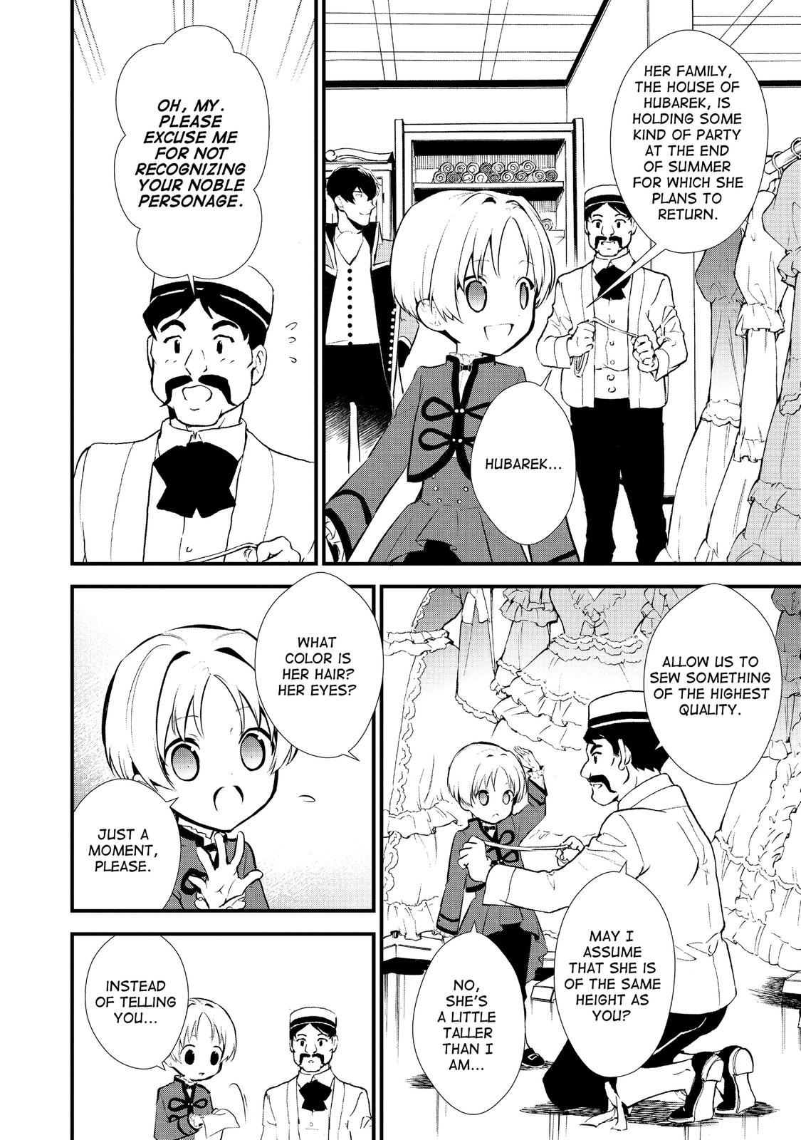 Treat of Reincarnation: The Advent of the Almighty Pastry Chef Chapter 22 page 4 - Chapter 22
