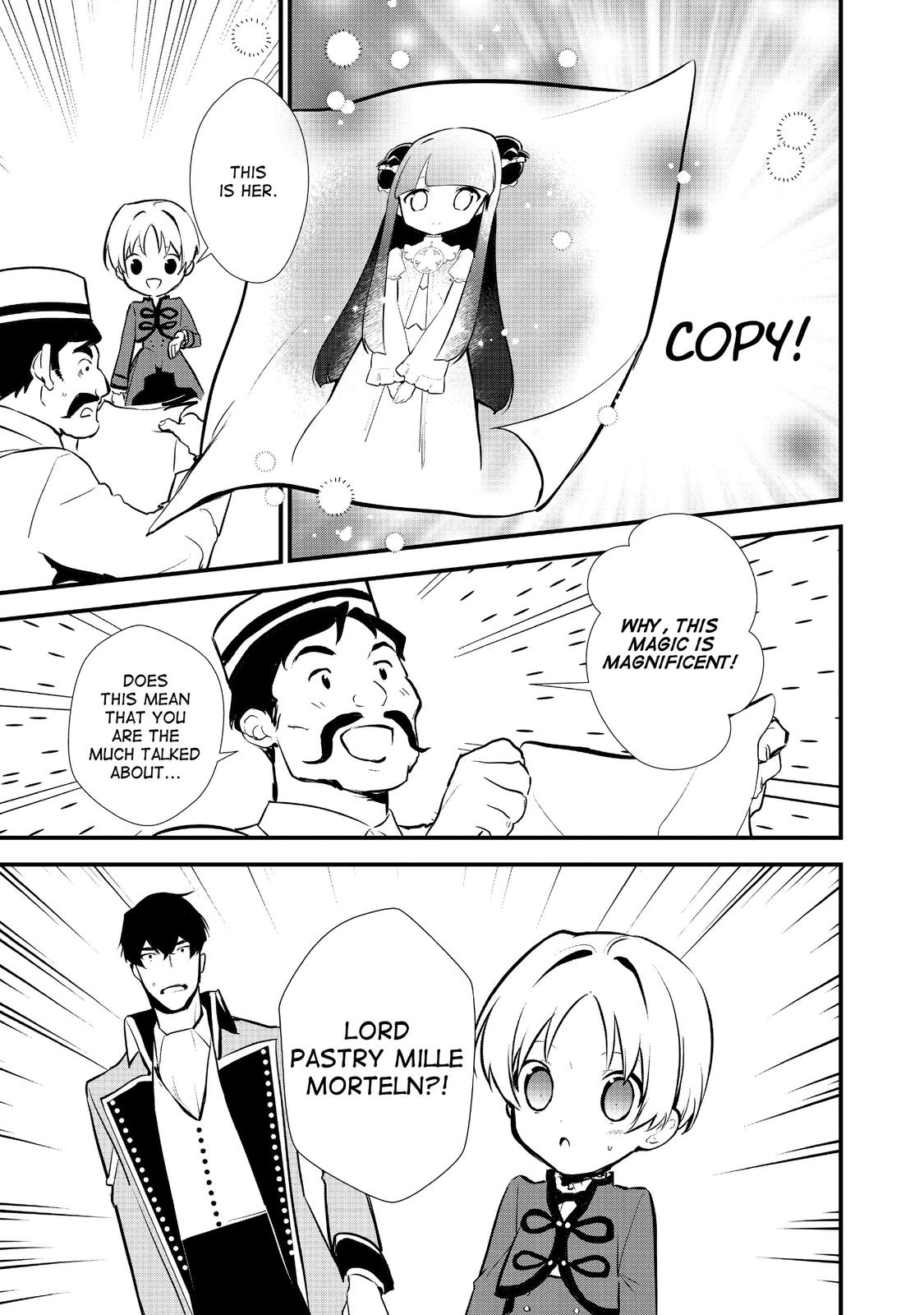 Treat of Reincarnation: The Advent of the Almighty Pastry Chef Chapter 22 page 5 - Chapter 22