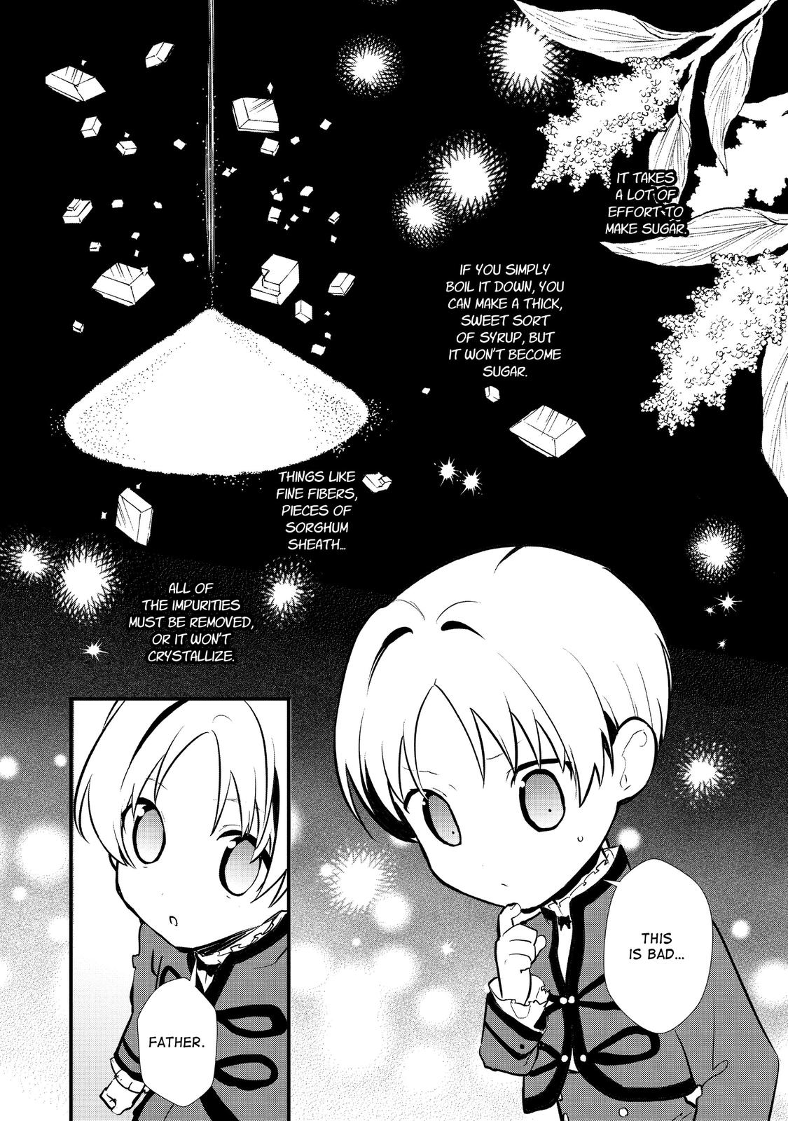 Treat of Reincarnation: The Advent of the Almighty Pastry Chef Chapter 22 page 8 - Chapter 22