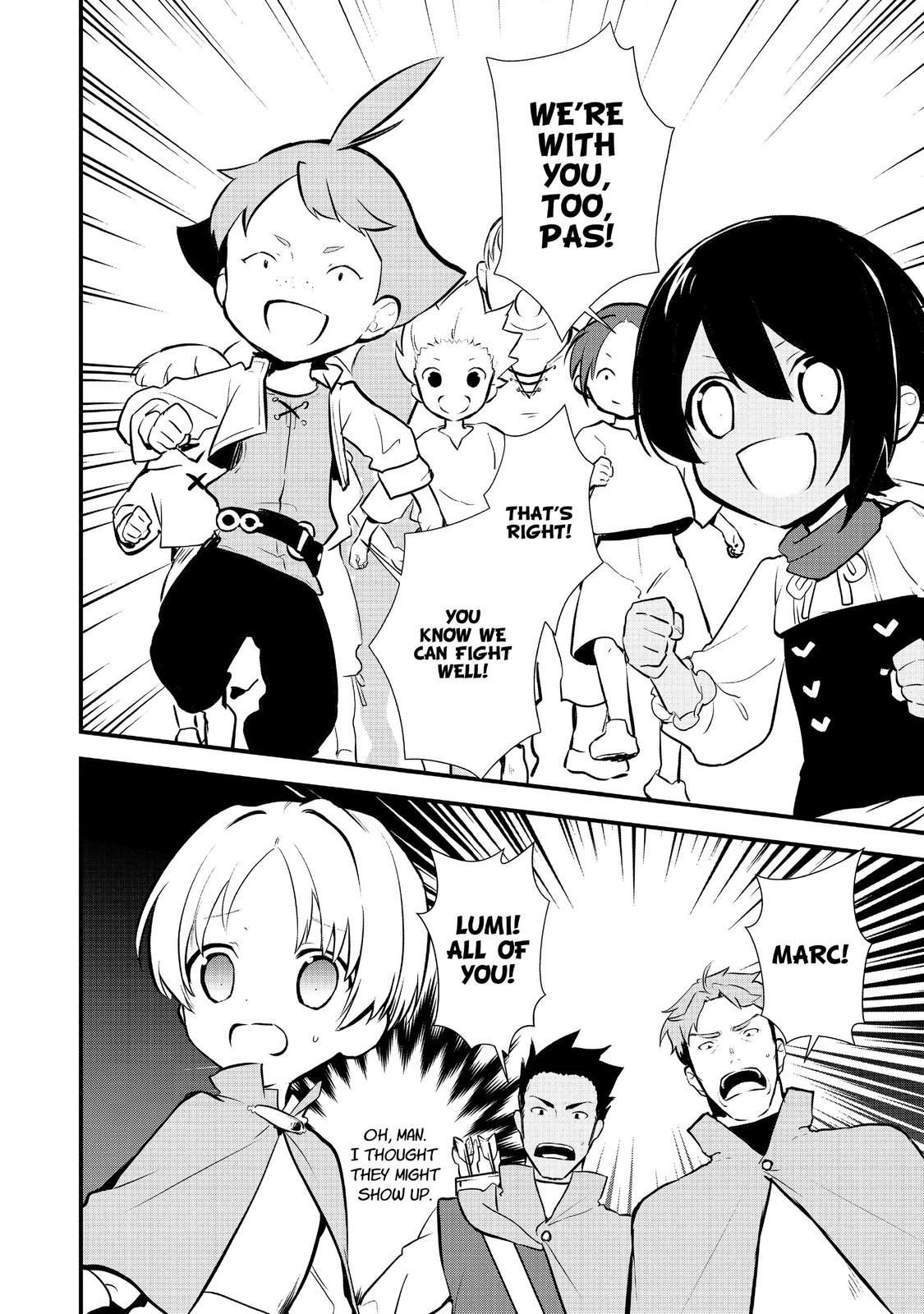 Treat of Reincarnation: The Advent of the Almighty Pastry Chef Chapter 23 page 10 - Chapter 23