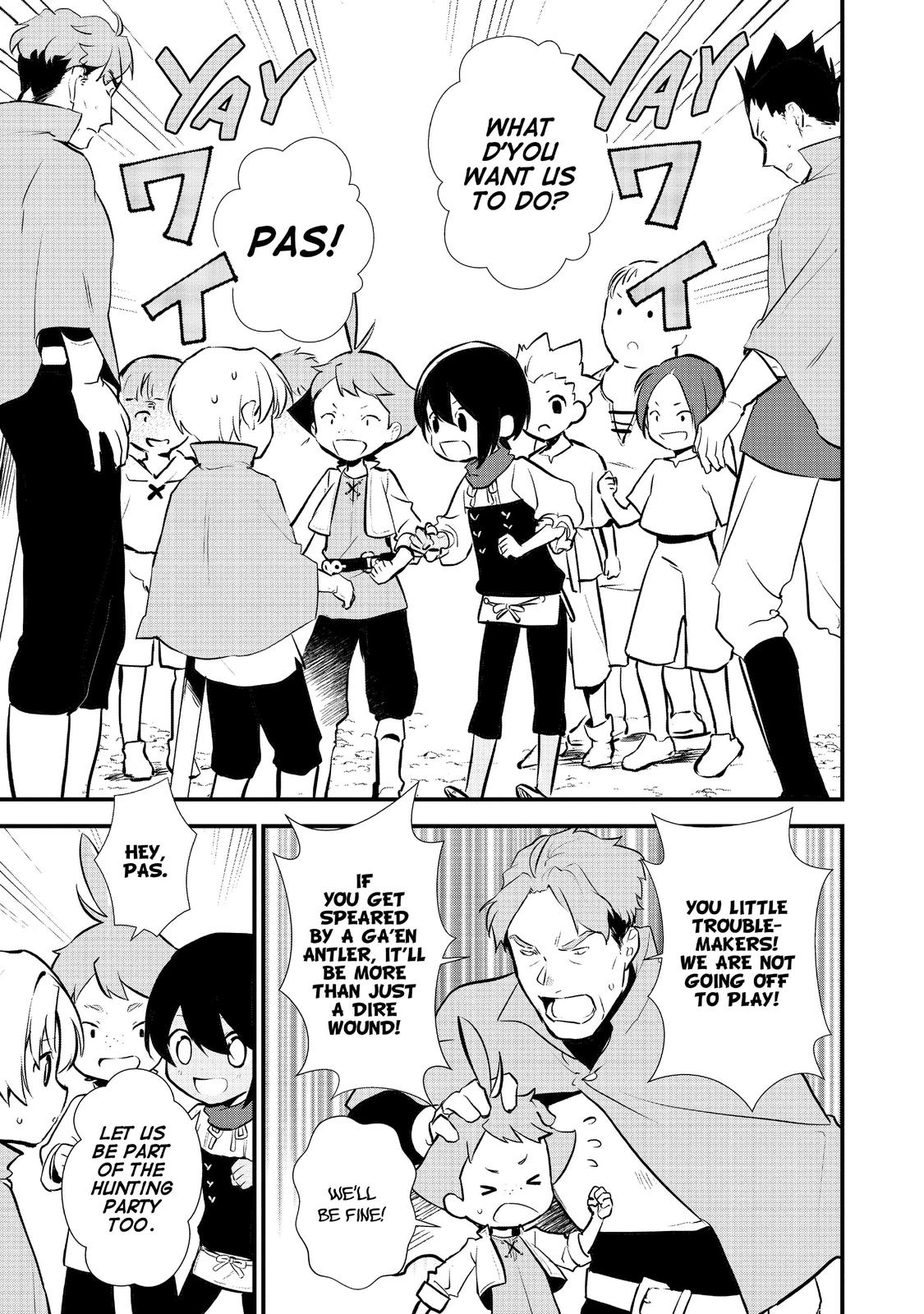 Treat of Reincarnation: The Advent of the Almighty Pastry Chef Chapter 23 page 11 - Chapter 23