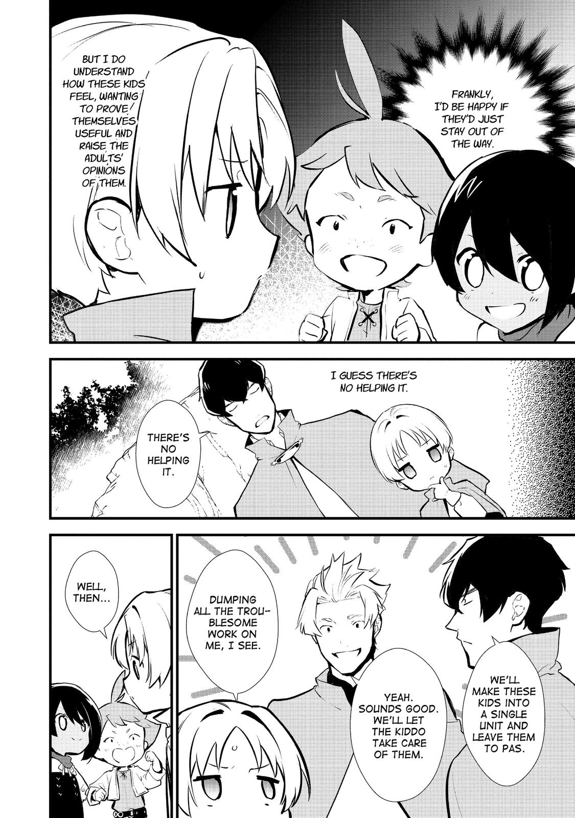 Treat of Reincarnation: The Advent of the Almighty Pastry Chef Chapter 23 page 12 - Chapter 23