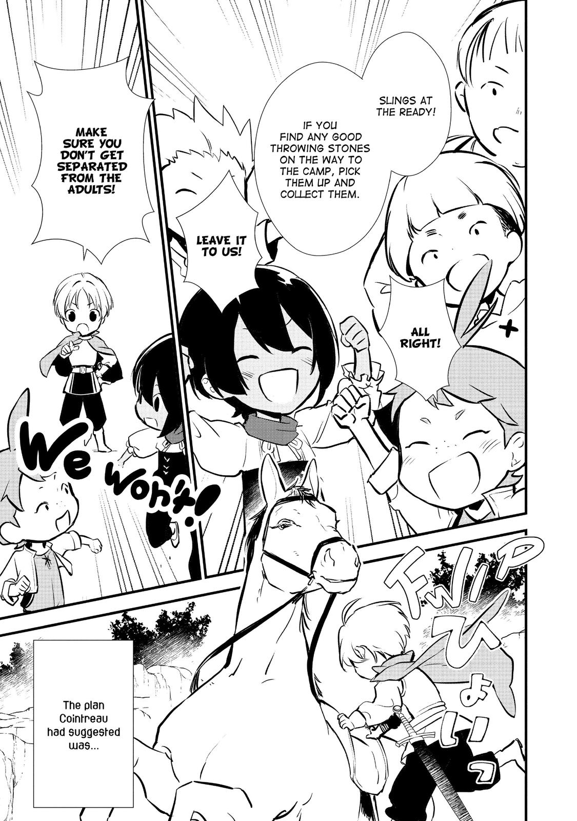 Treat of Reincarnation: The Advent of the Almighty Pastry Chef Chapter 23 page 13 - Chapter 23