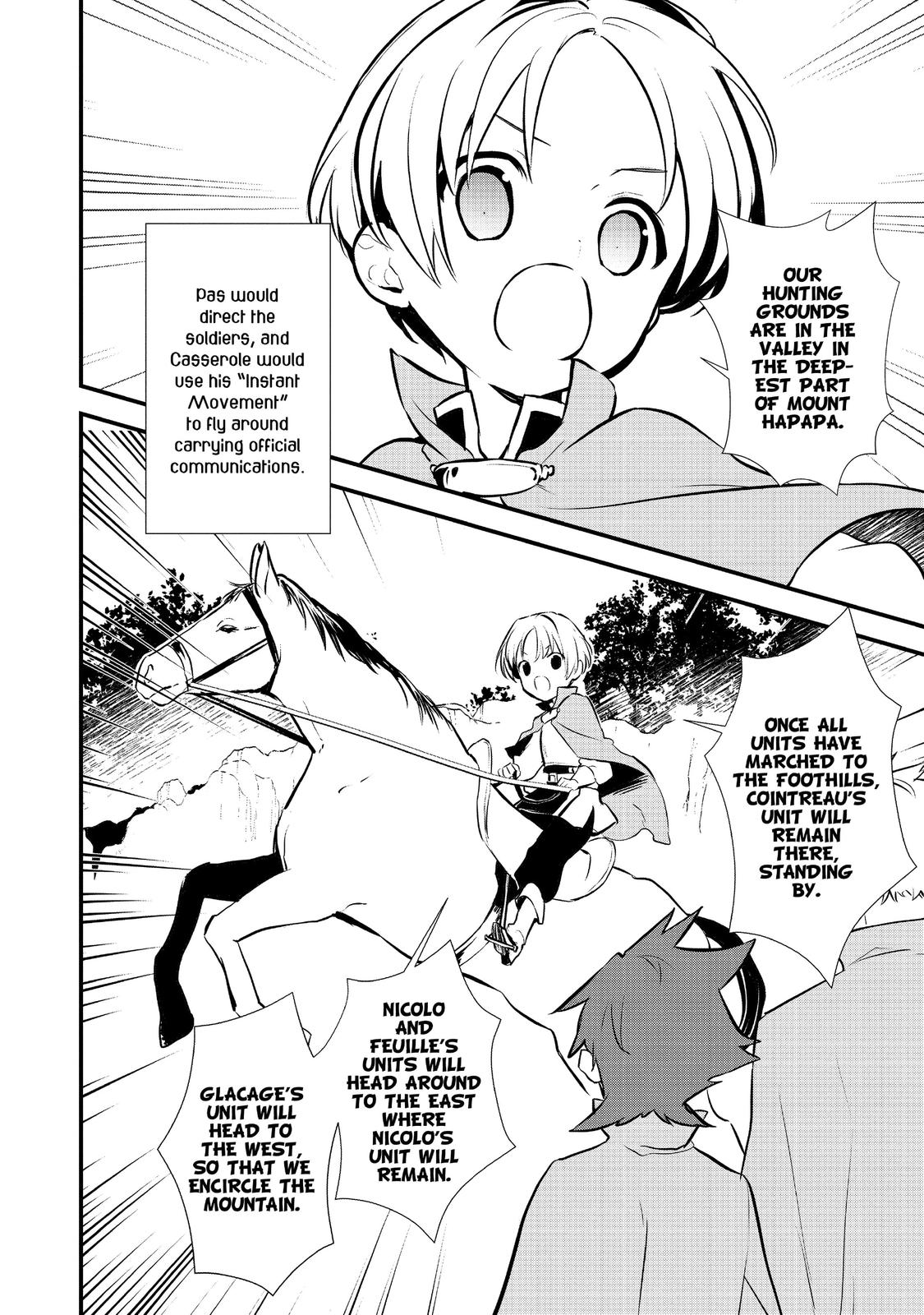 Treat of Reincarnation: The Advent of the Almighty Pastry Chef Chapter 23 page 14 - Chapter 23