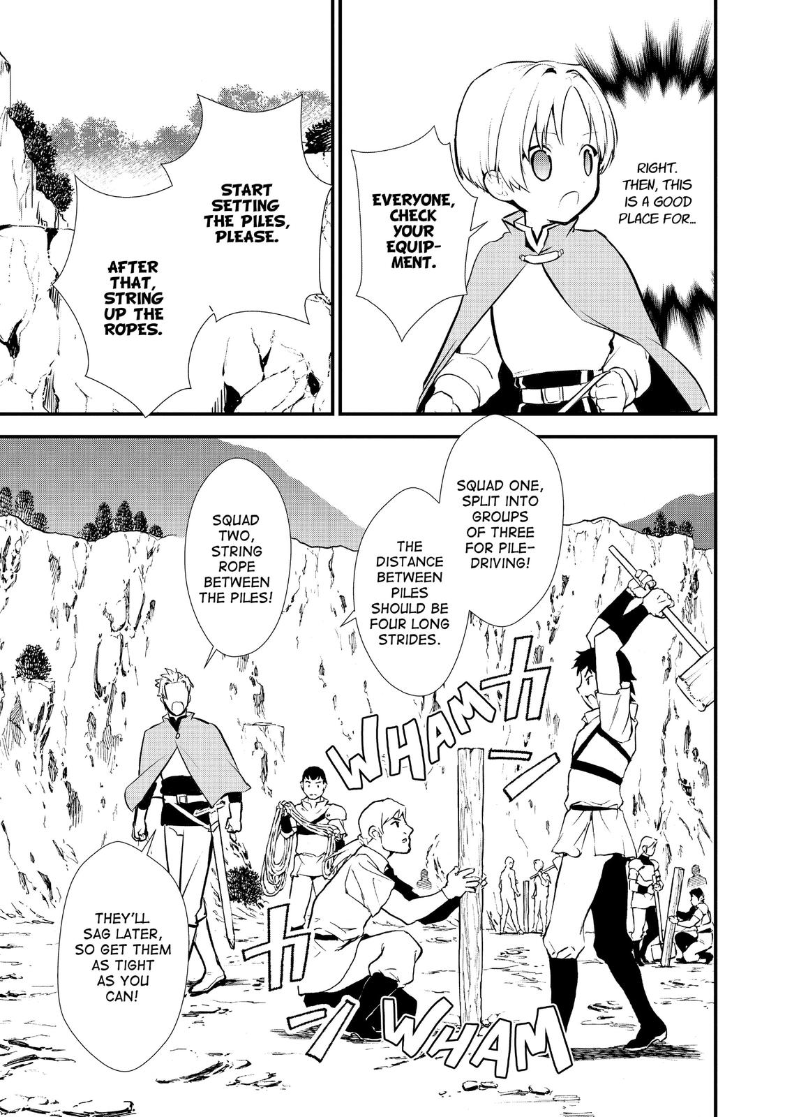 Treat of Reincarnation: The Advent of the Almighty Pastry Chef Chapter 23 page 17 - Chapter 23