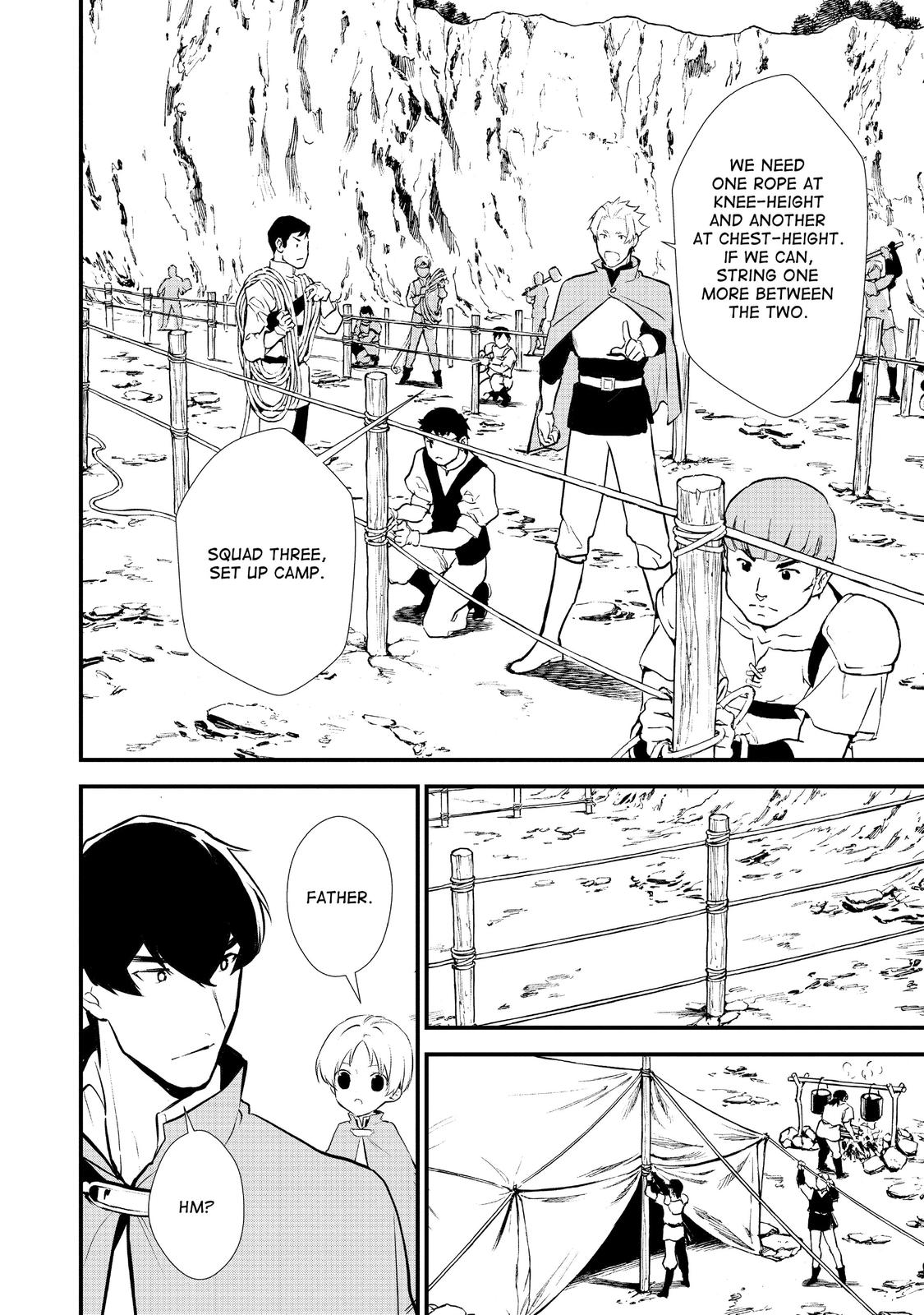 Treat of Reincarnation: The Advent of the Almighty Pastry Chef Chapter 23 page 18 - Chapter 23
