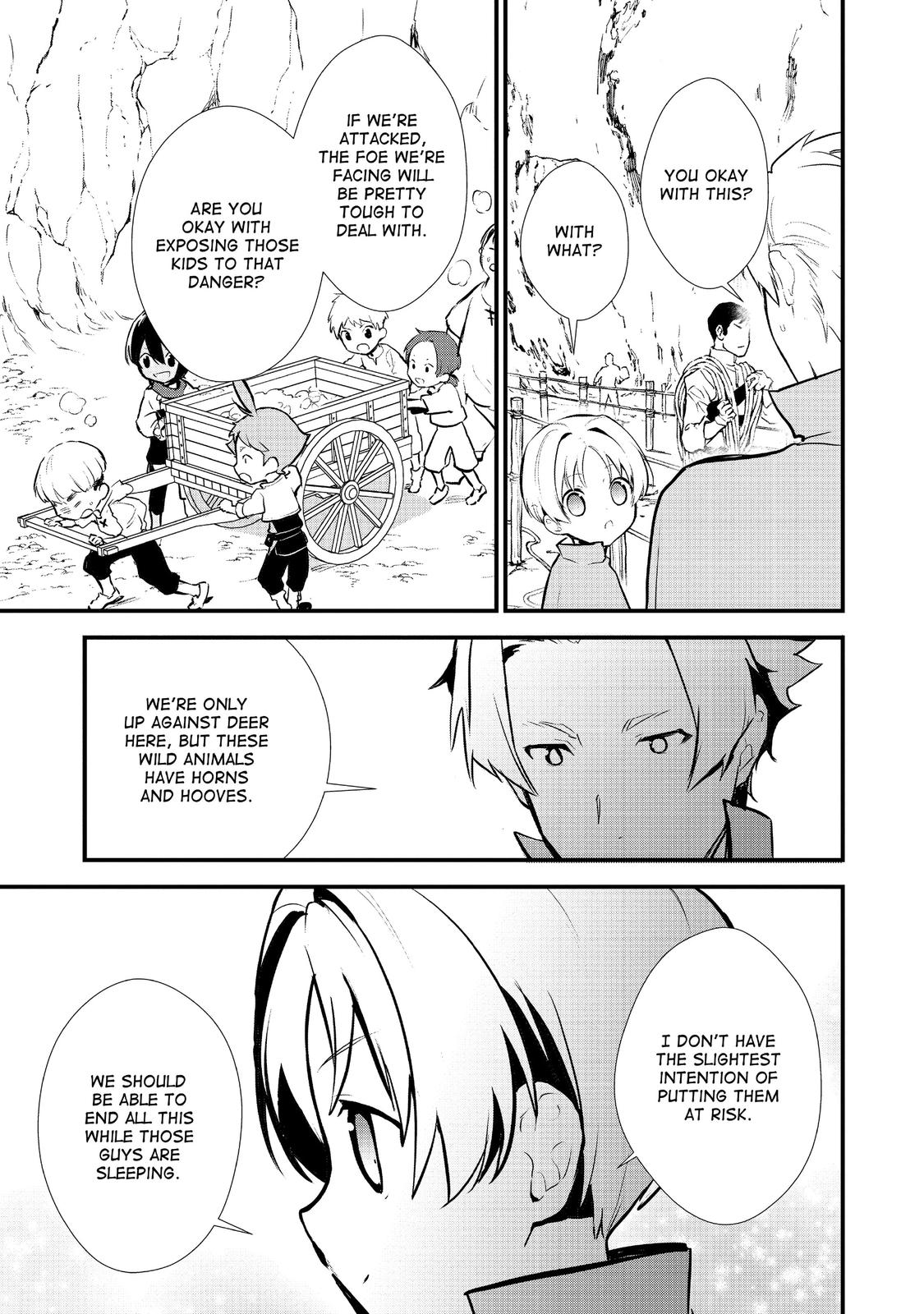 Treat of Reincarnation: The Advent of the Almighty Pastry Chef Chapter 23 page 21 - Chapter 23
